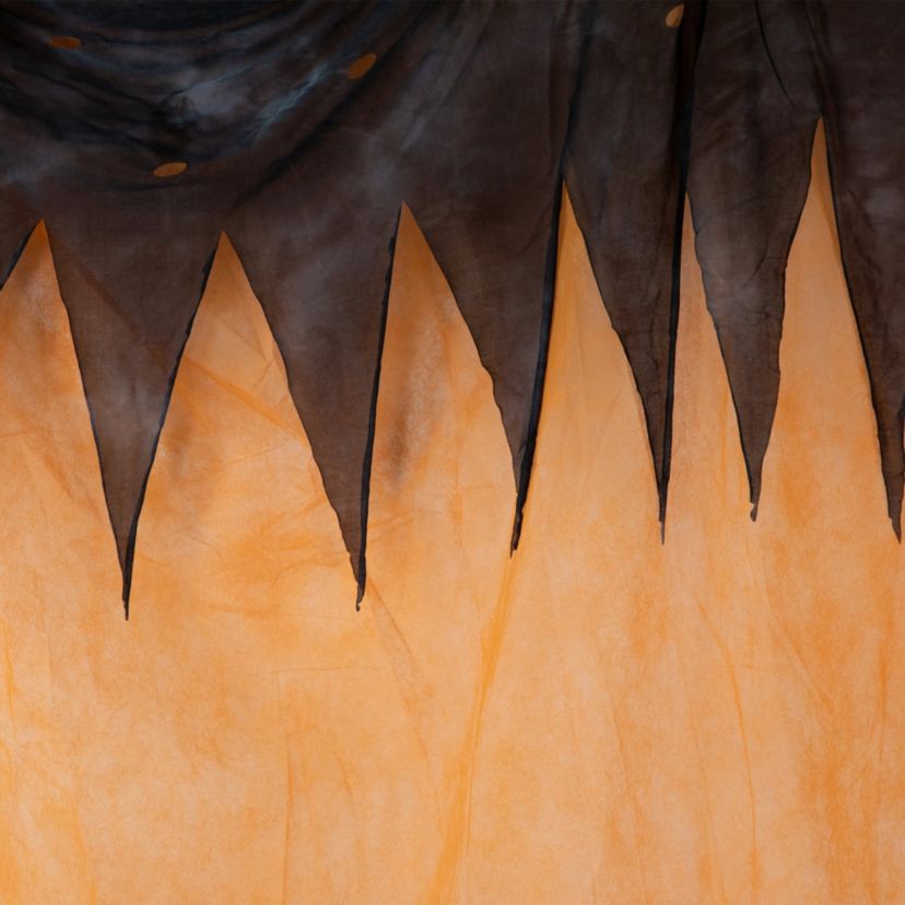 11 Scary Jack-O-Lantern Halloween Hanging Decoration