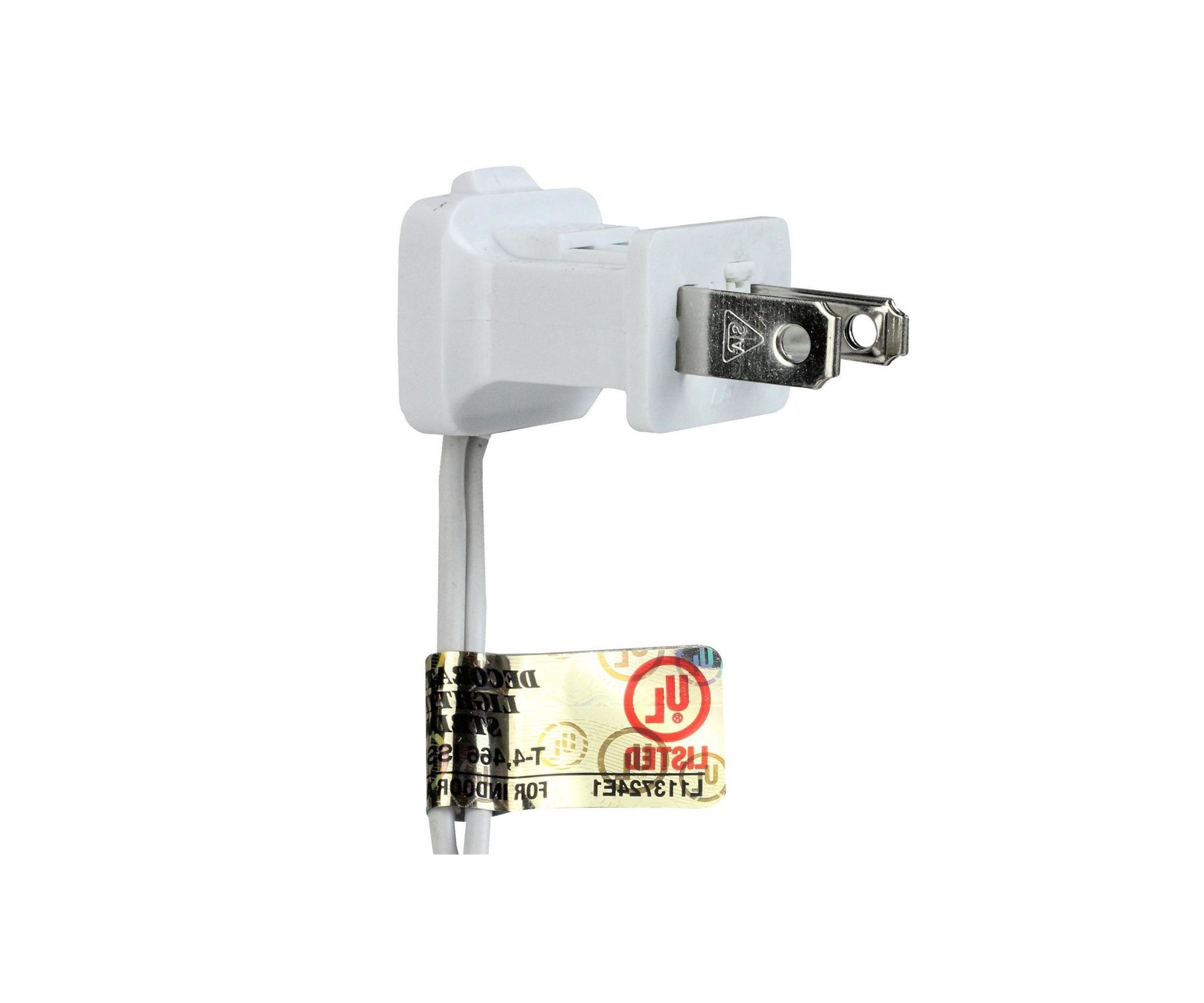 20-count Gold Ball Ornaments Mini Christmas Light Set  1.5ft White Wire