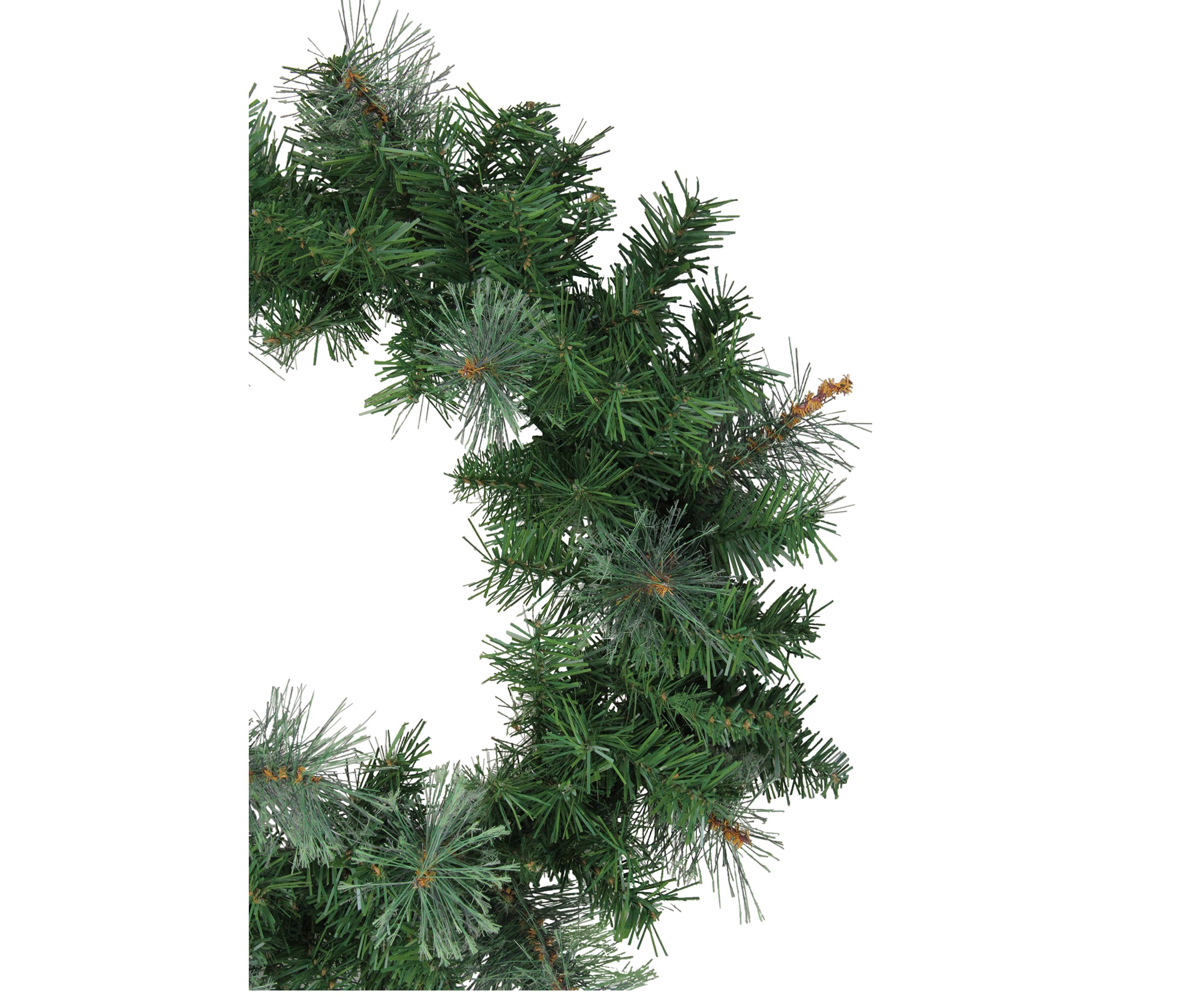 Mixed Cashmere Pine Artificial Christmas Wreath - 24" Unlit