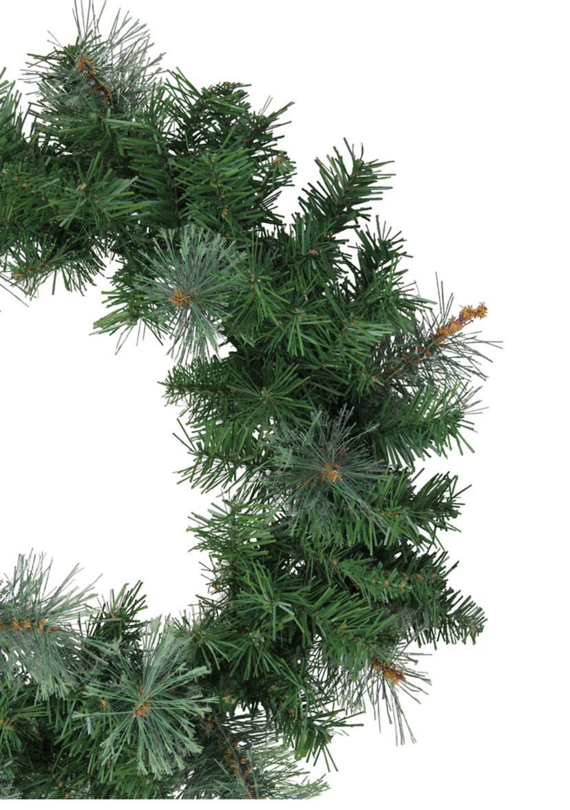 Mixed Cashmere Pine Artificial Christmas Wreath - 24" Unlit