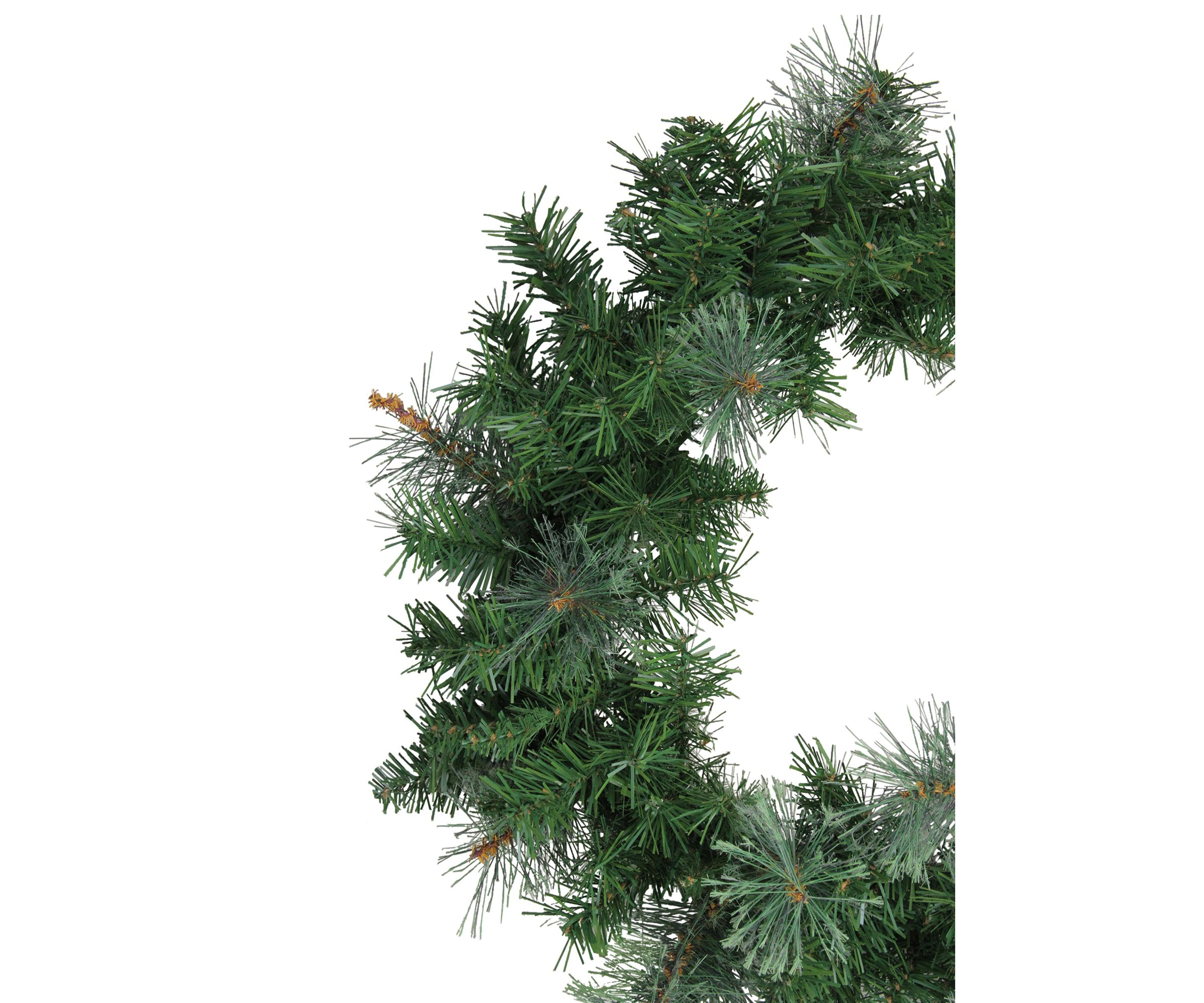 Mixed Cashmere Pine Artificial Christmas Wreath - 24" Unlit