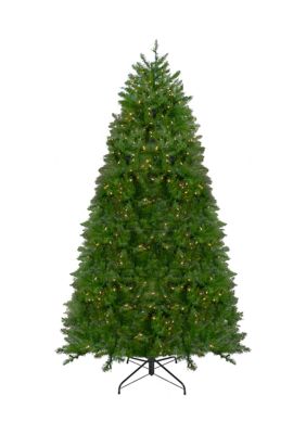 Northlight 10' Pre-Lit Green Medium Northern Pine Artificial Christmas Tree - Clear Lights -  0191296050463