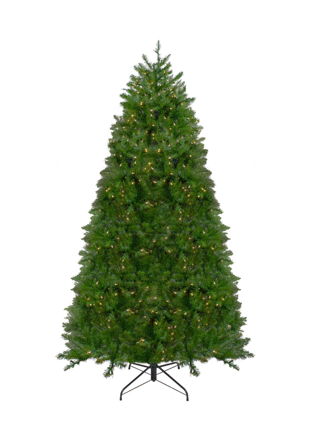 10 Pre-Lit Green Medium Northern Pine Artificial Christmas Tree - Clear Lights