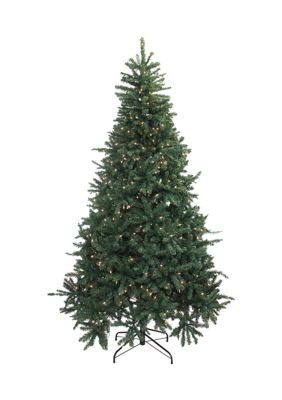 Northlight 7.5' Pre-Lit Full Northern Pine Artificial Christmas Tree - Clear Lights, Green -  0009312846566