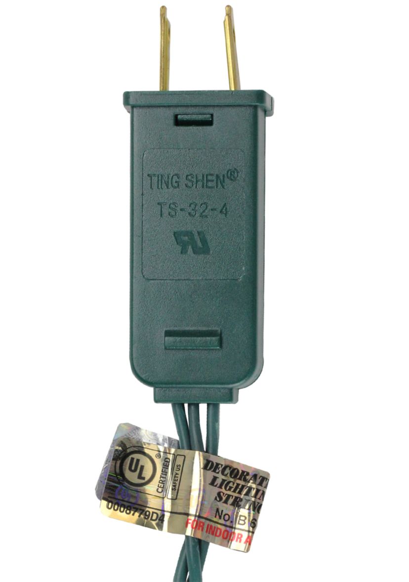 10 Pre-Lit Slim Washington Fraser Fir Artificial Christmas Tree - Clear Lights