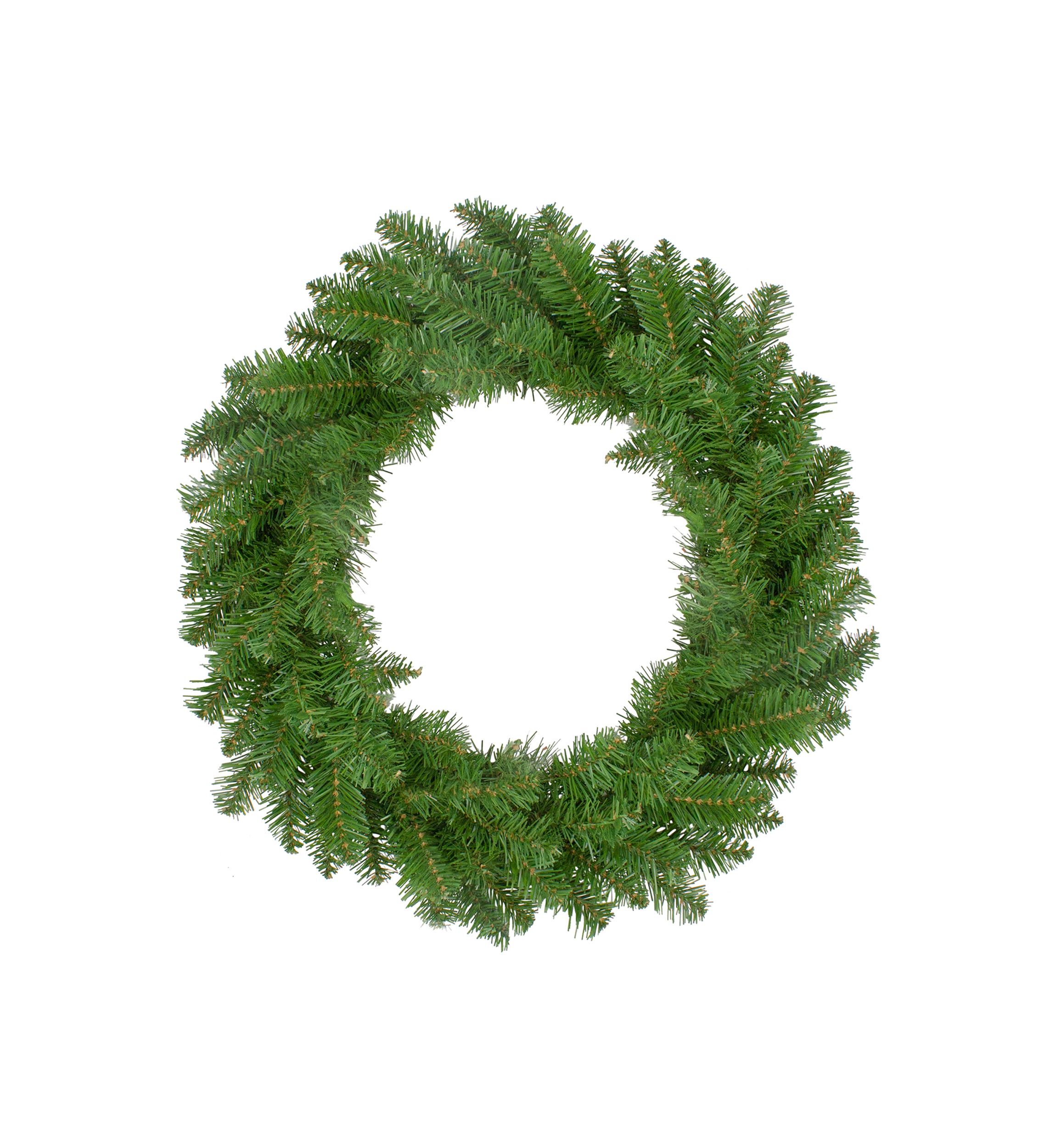 Eastern Pine Artificial Christmas Wreath - 24" Unlit
