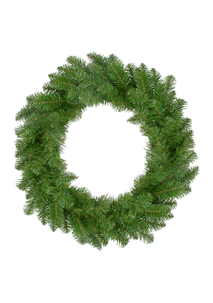 Eastern Pine Artificial Christmas Wreath - 24" Unlit
