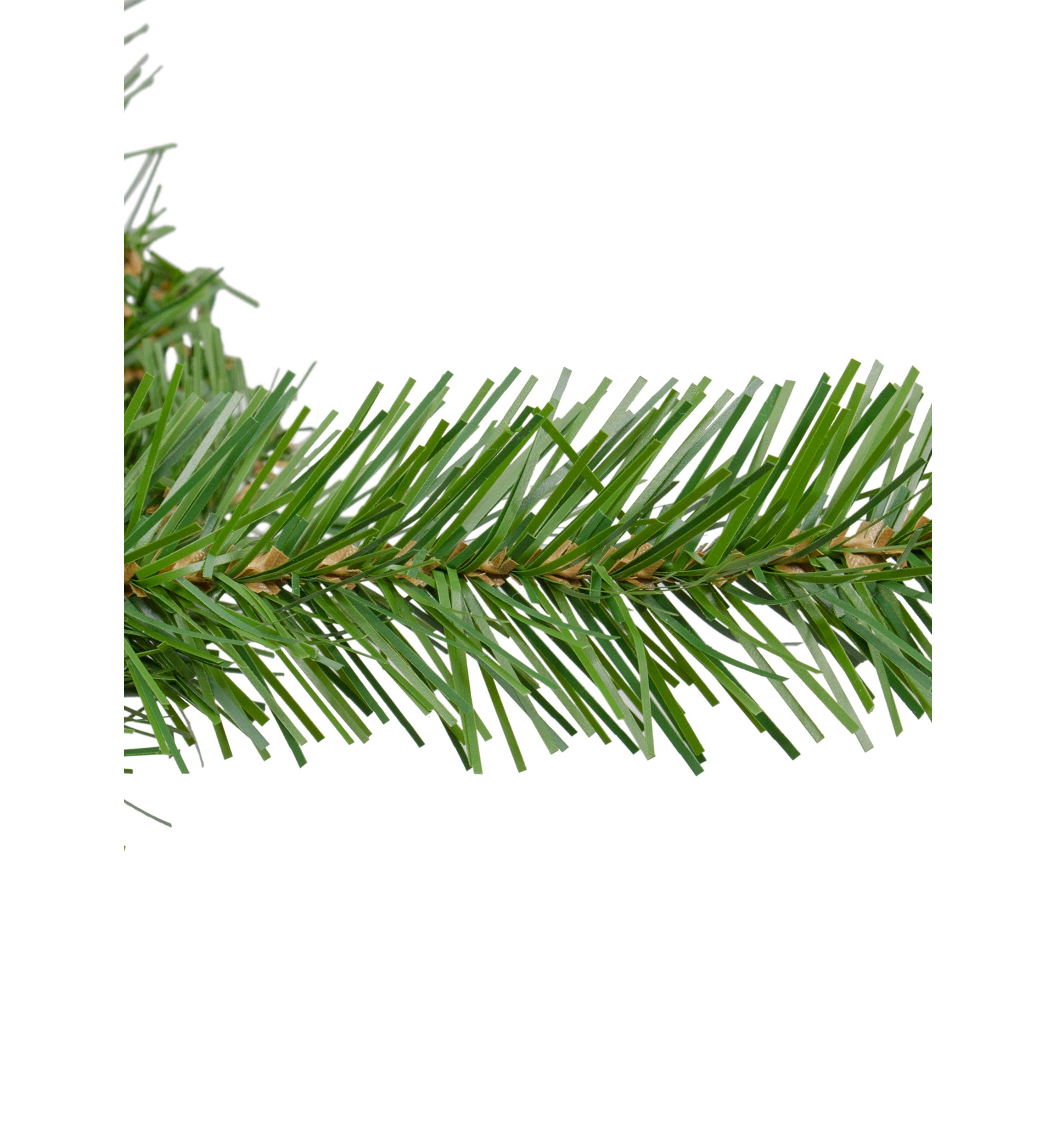 Eastern Pine Artificial Christmas Wreath - 24" Unlit