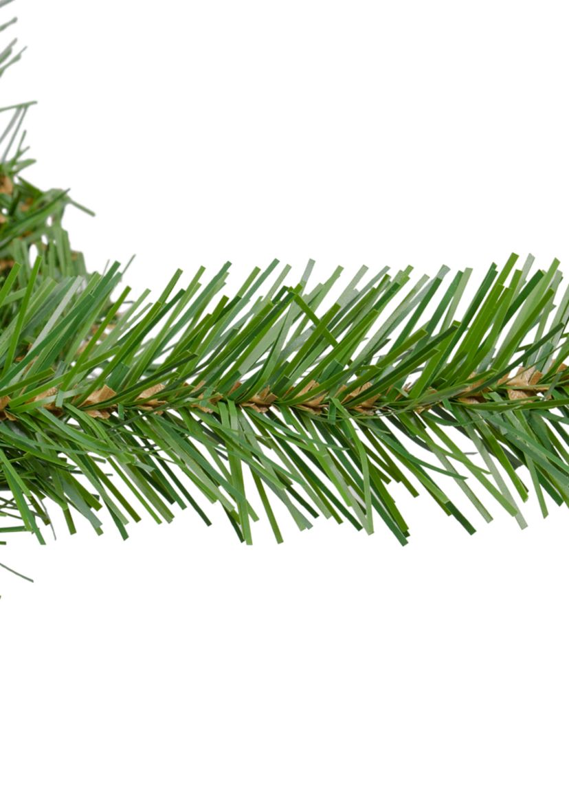 Eastern Pine Artificial Christmas Wreath - 24" Unlit