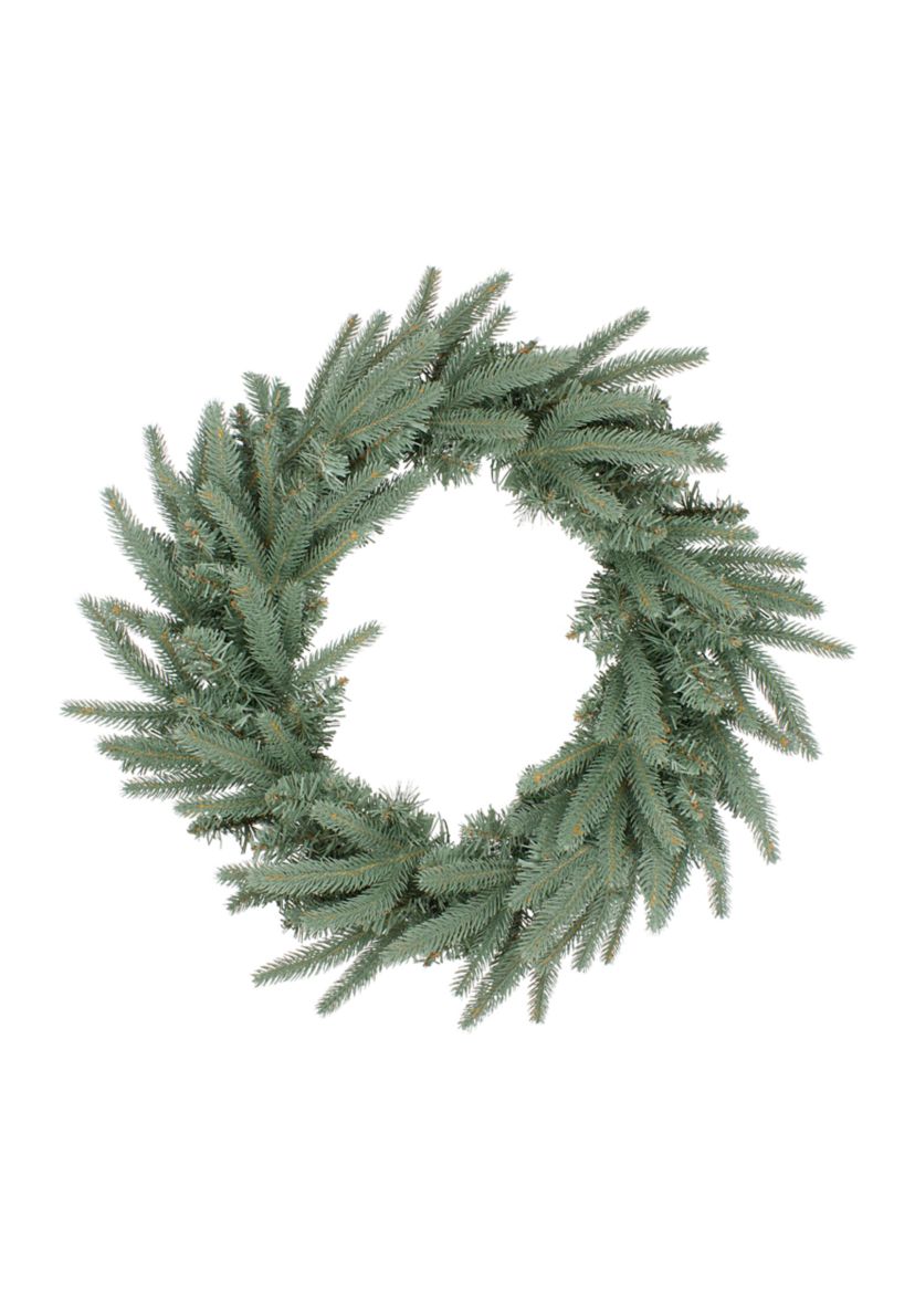 Frasier Fir Artificial Christmas Wreath - 24-Inch  Unlit