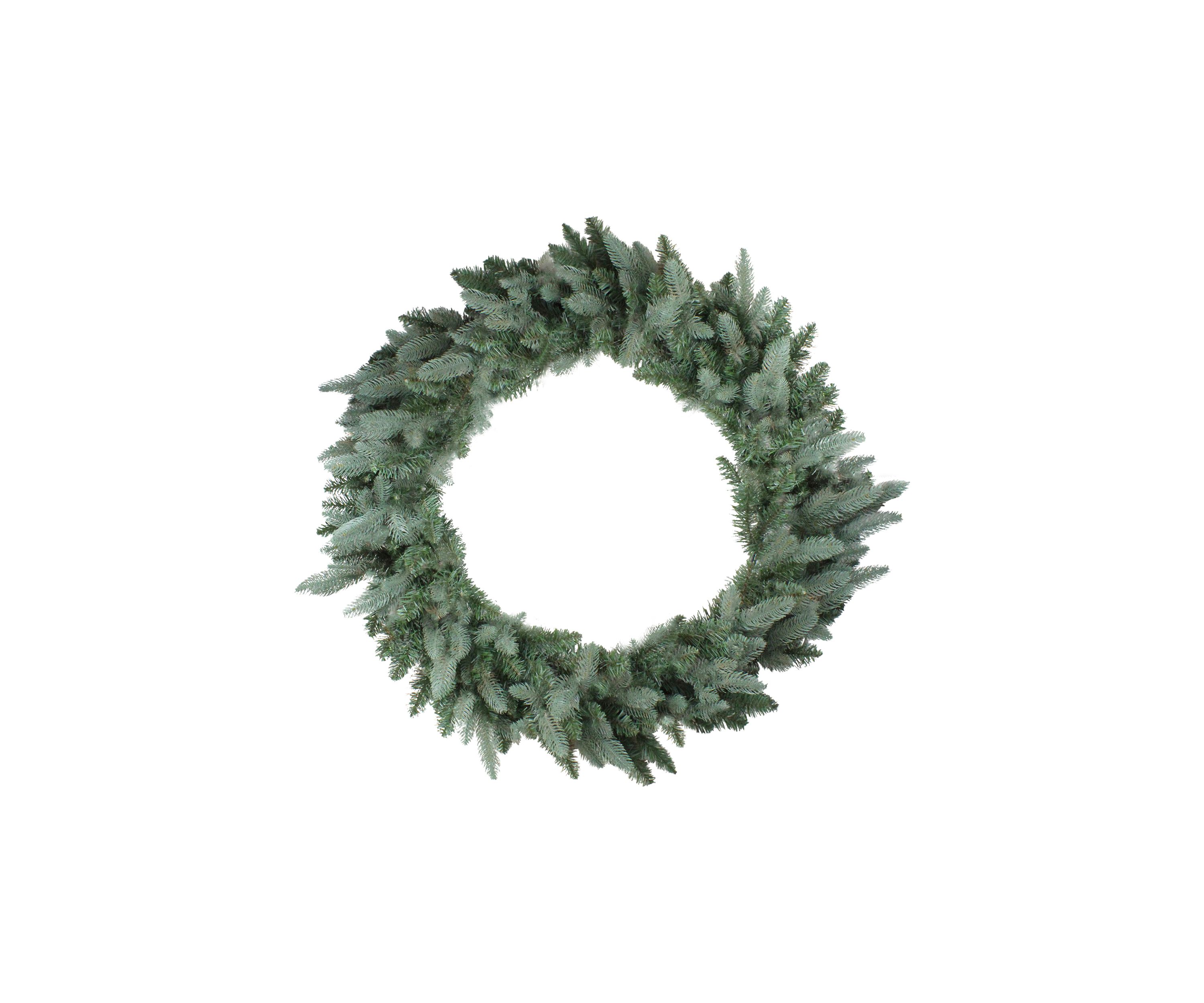 Washington Frasier Fir Artificial Christmas Wreath - 36-Inch  Unlit