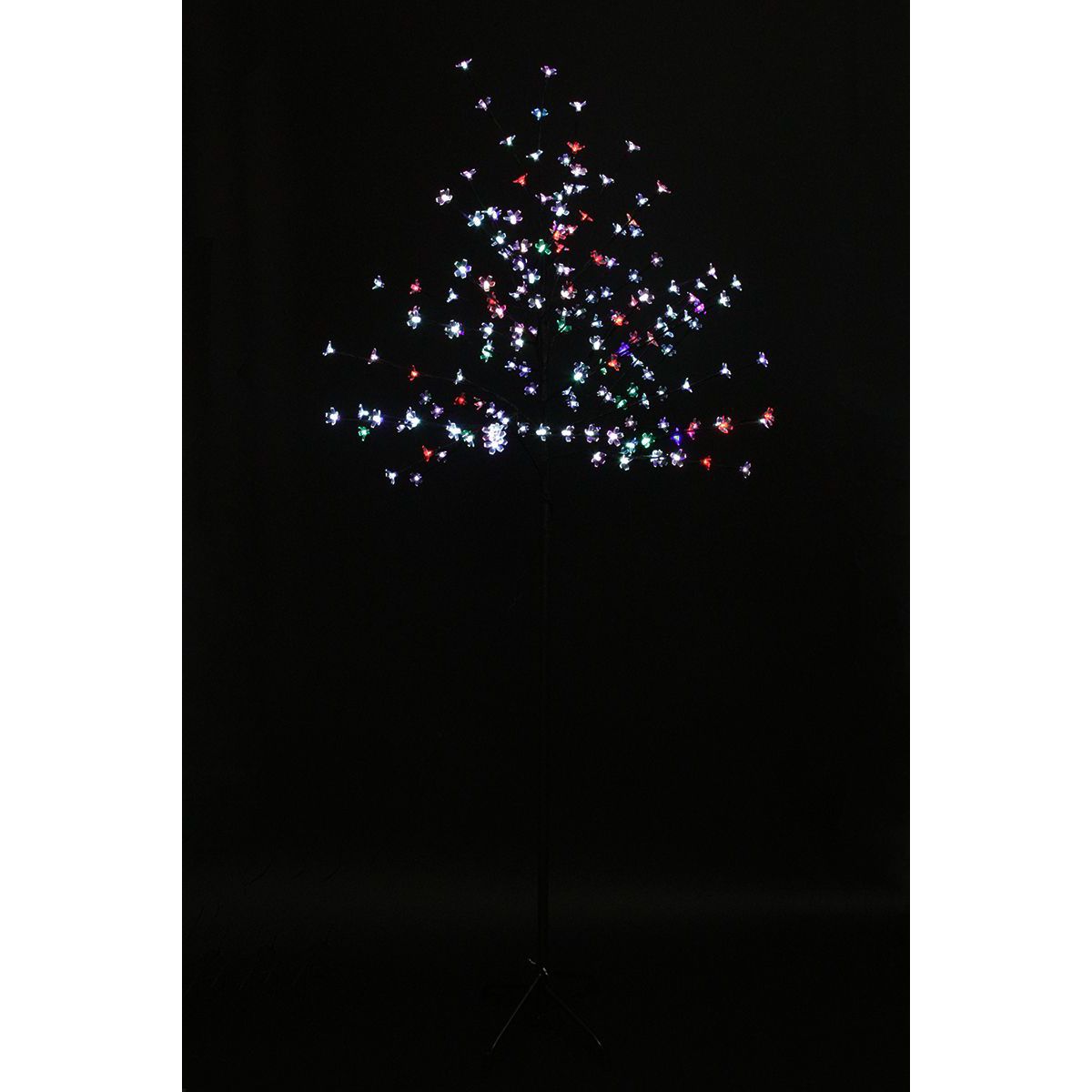 6 LED Lighted Cherry Blossom Flower Tree - Color Changing Lights