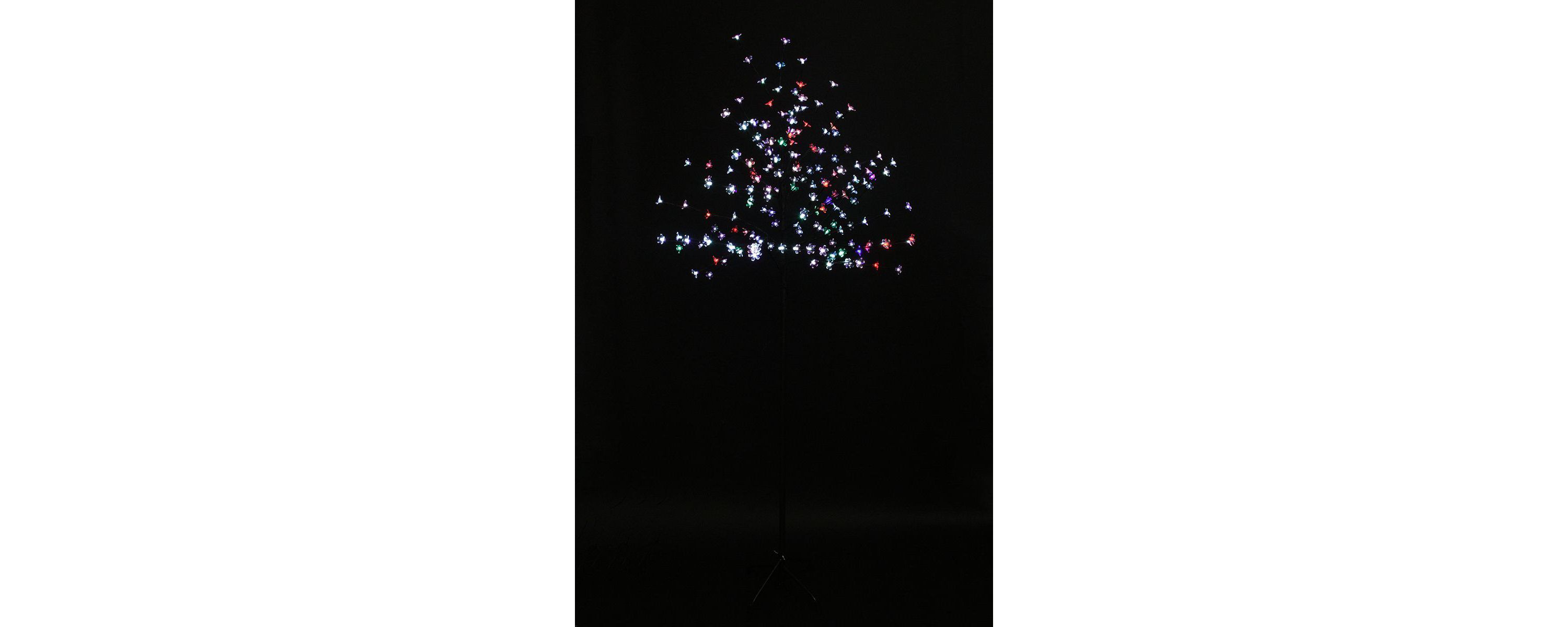 6 LED Lighted Cherry Blossom Flower Tree - Color Changing Lights