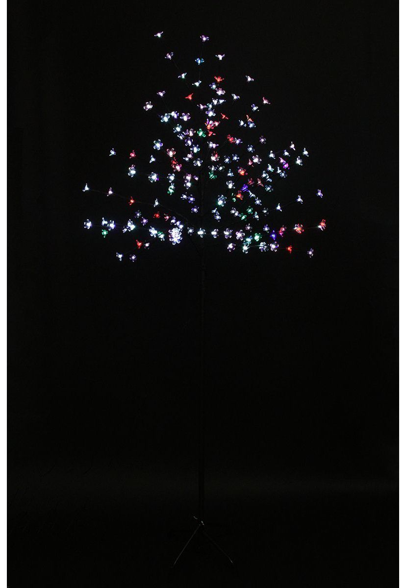 6 LED Lighted Cherry Blossom Flower Tree - Color Changing Lights