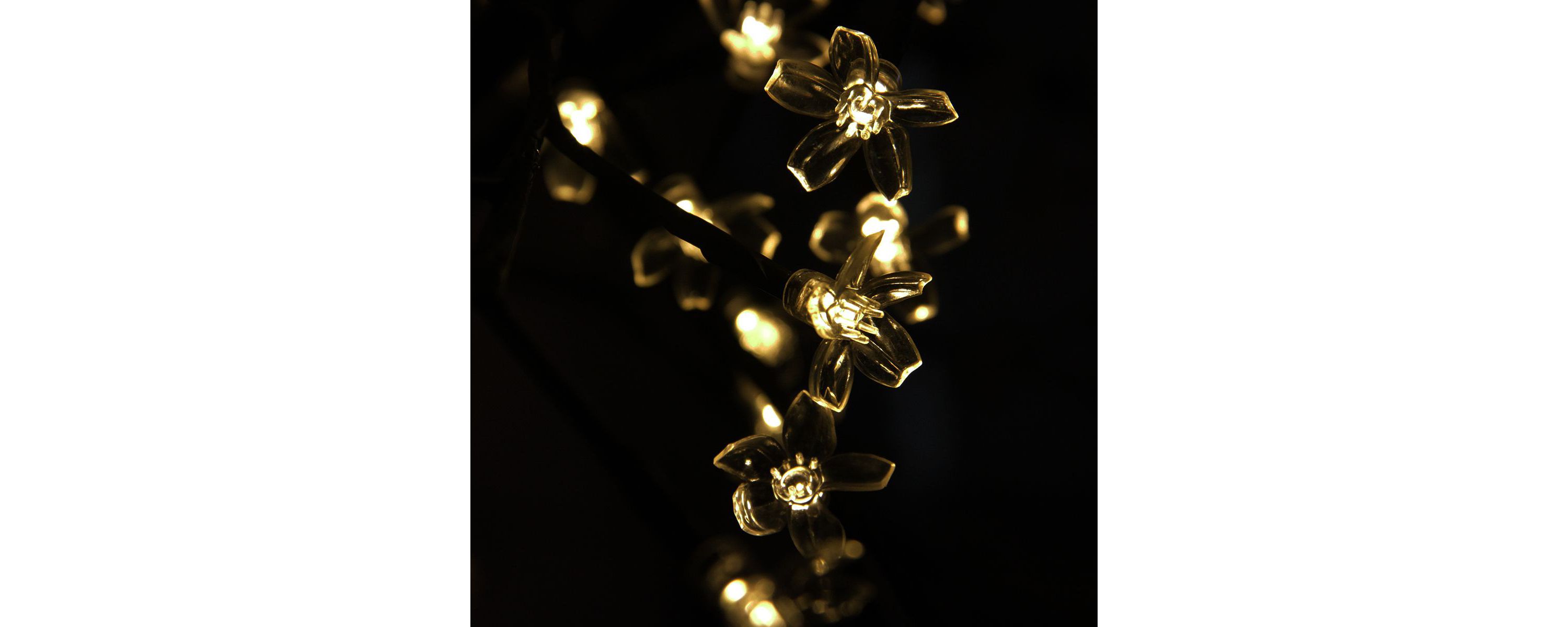 8 Multi-Function LED Lighted Cherry Blossom Flower Tree - Warm White Lights