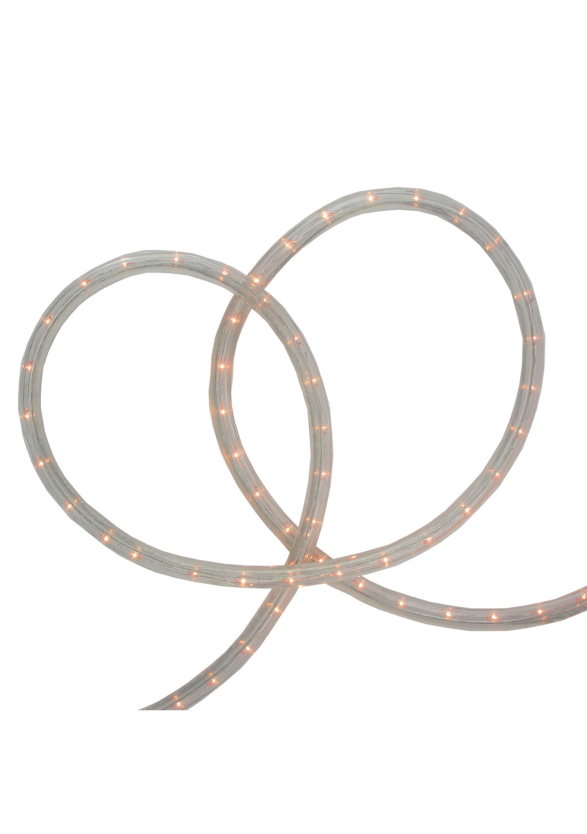 288 Warm White LED Commercial Grade Outdoor Christmas Rope Lights