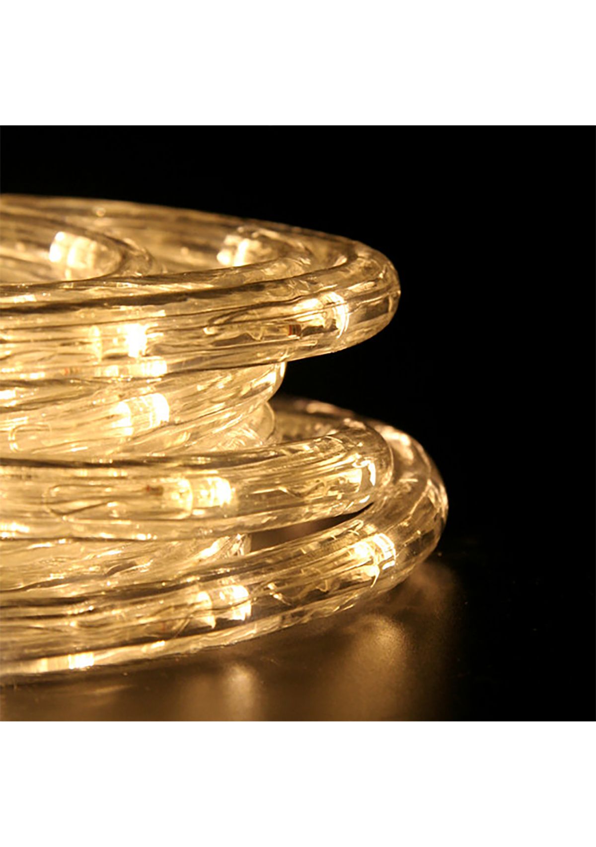 288 Warm White LED Commercial Grade Outdoor Christmas Rope Lights
