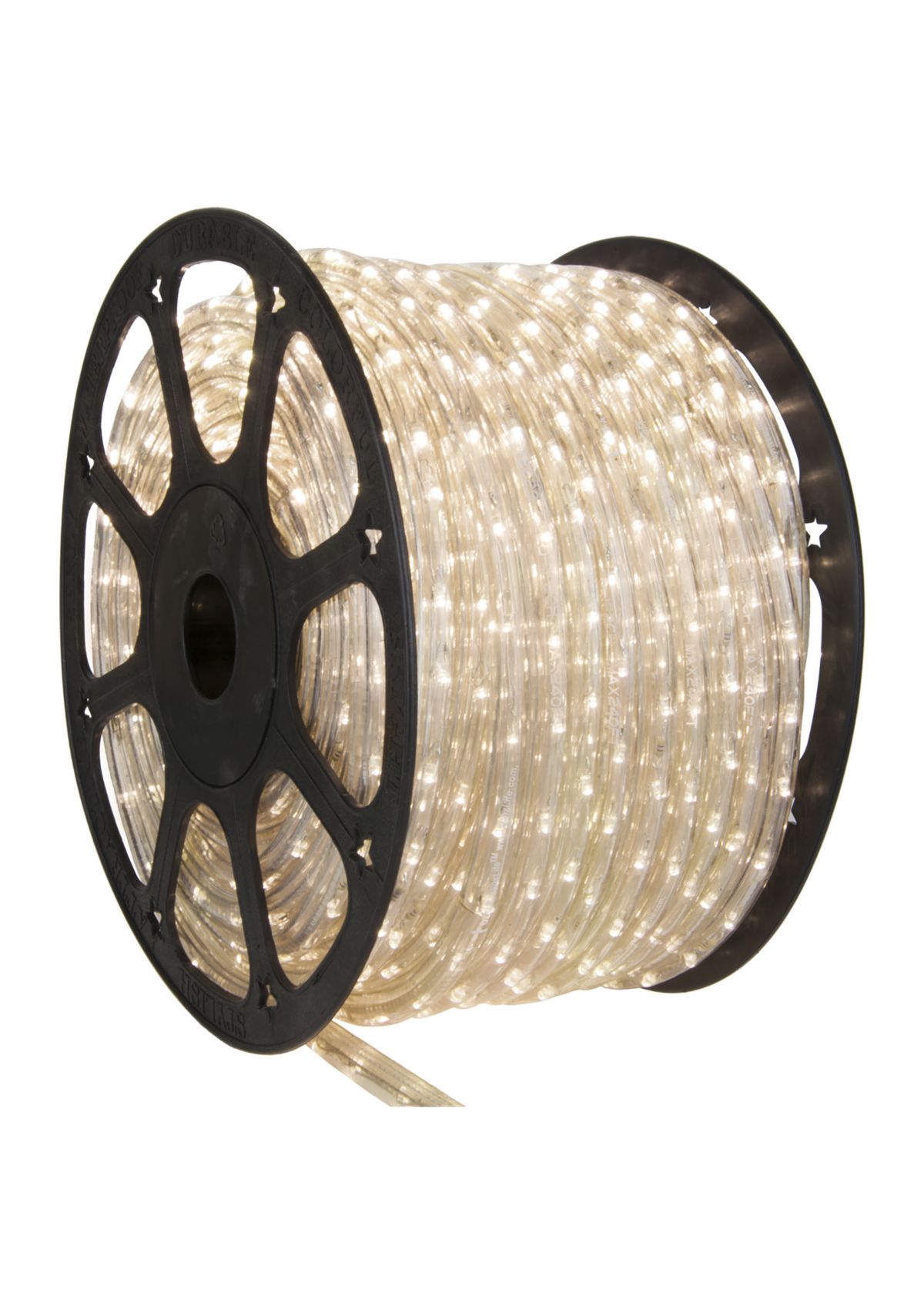 288 Warm White LED Commercial Grade Outdoor Christmas Rope Lights