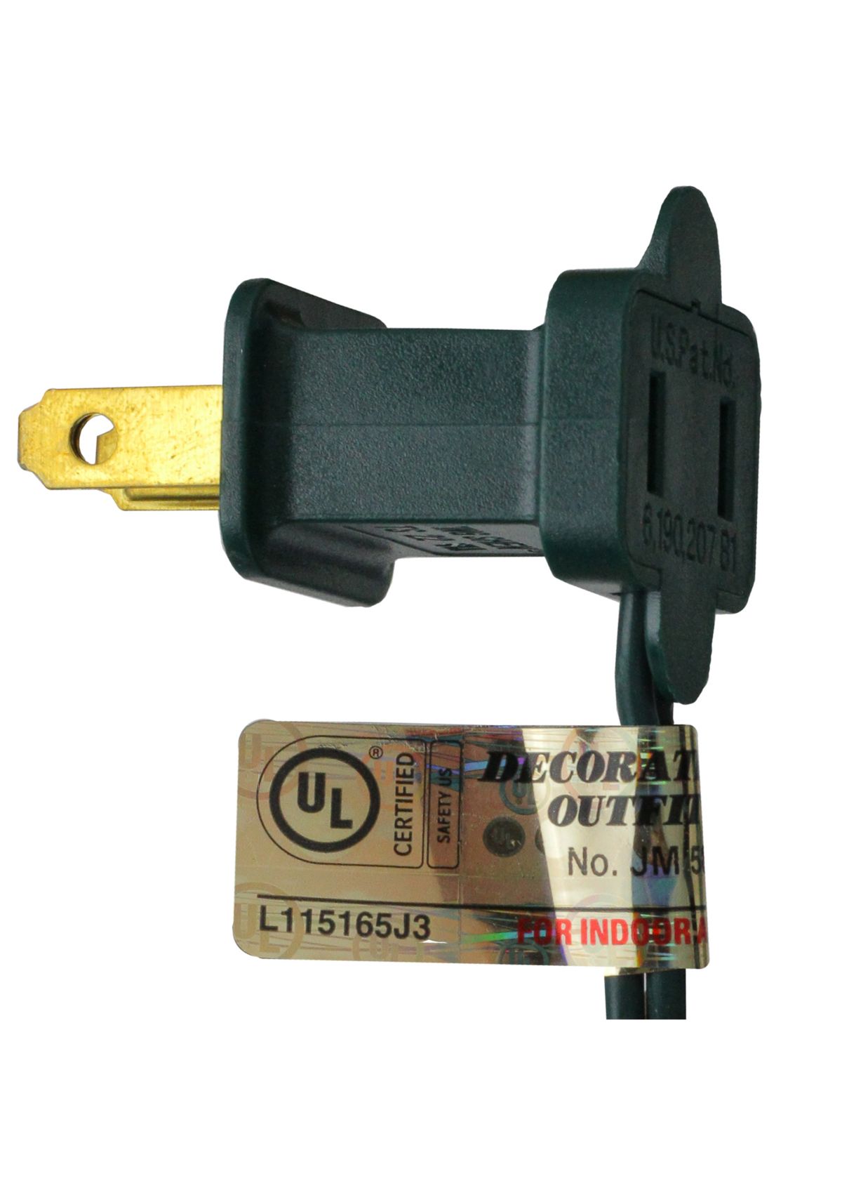 25-Count Clear and White Opaque C9 Christmas Light Set  24ft Green Wire