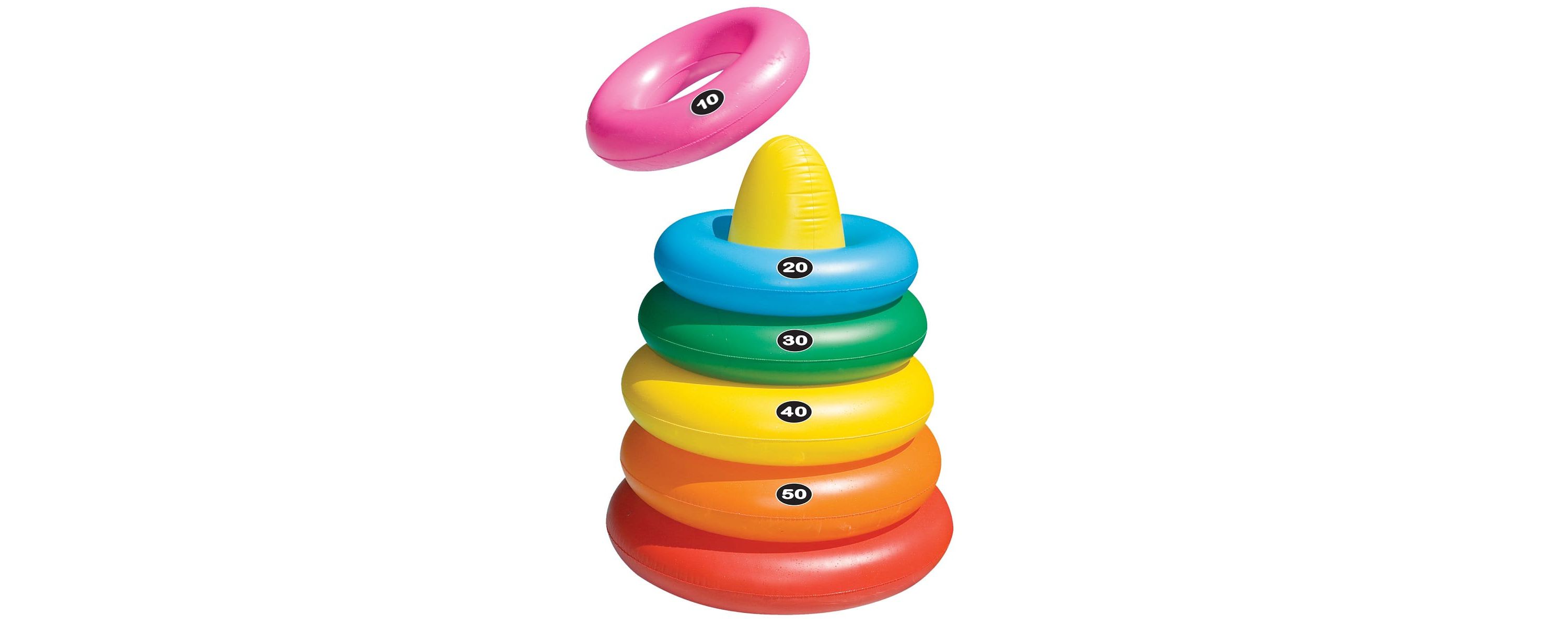 Swim Central Inflatable Giant Ring Toss Target Swimming Pool Game - 54 ...