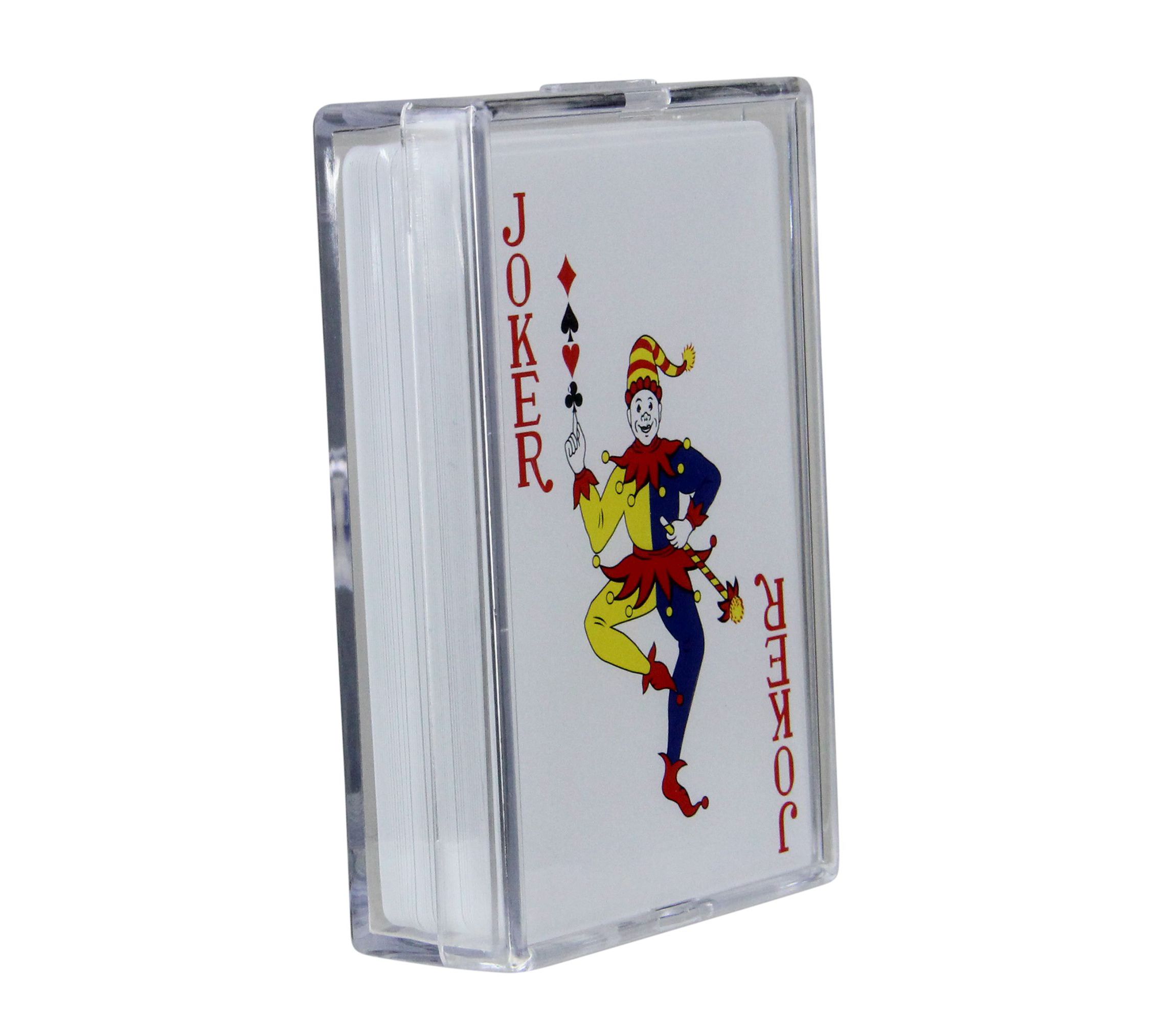 3.5" Blue Waterproof Swimming Pool Deck of Playing Cards