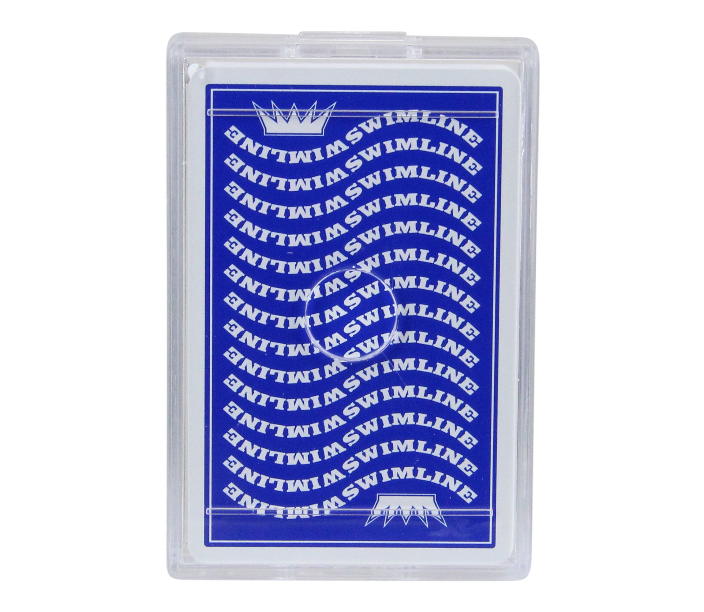 3.5" Blue Waterproof Swimming Pool Deck of Playing Cards