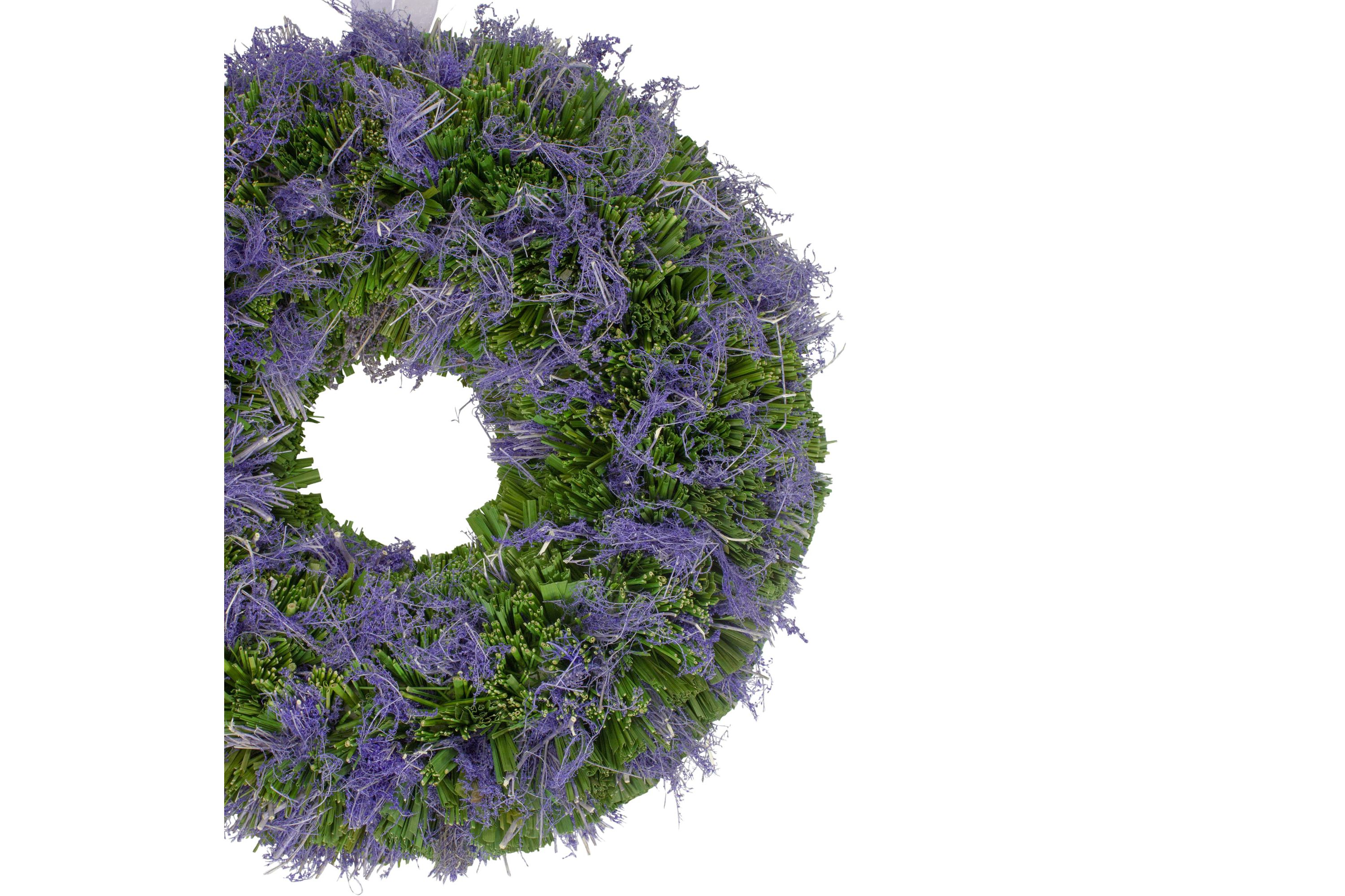 14" Reindeer Moss and Twig Artificial Spring Floral Wreath