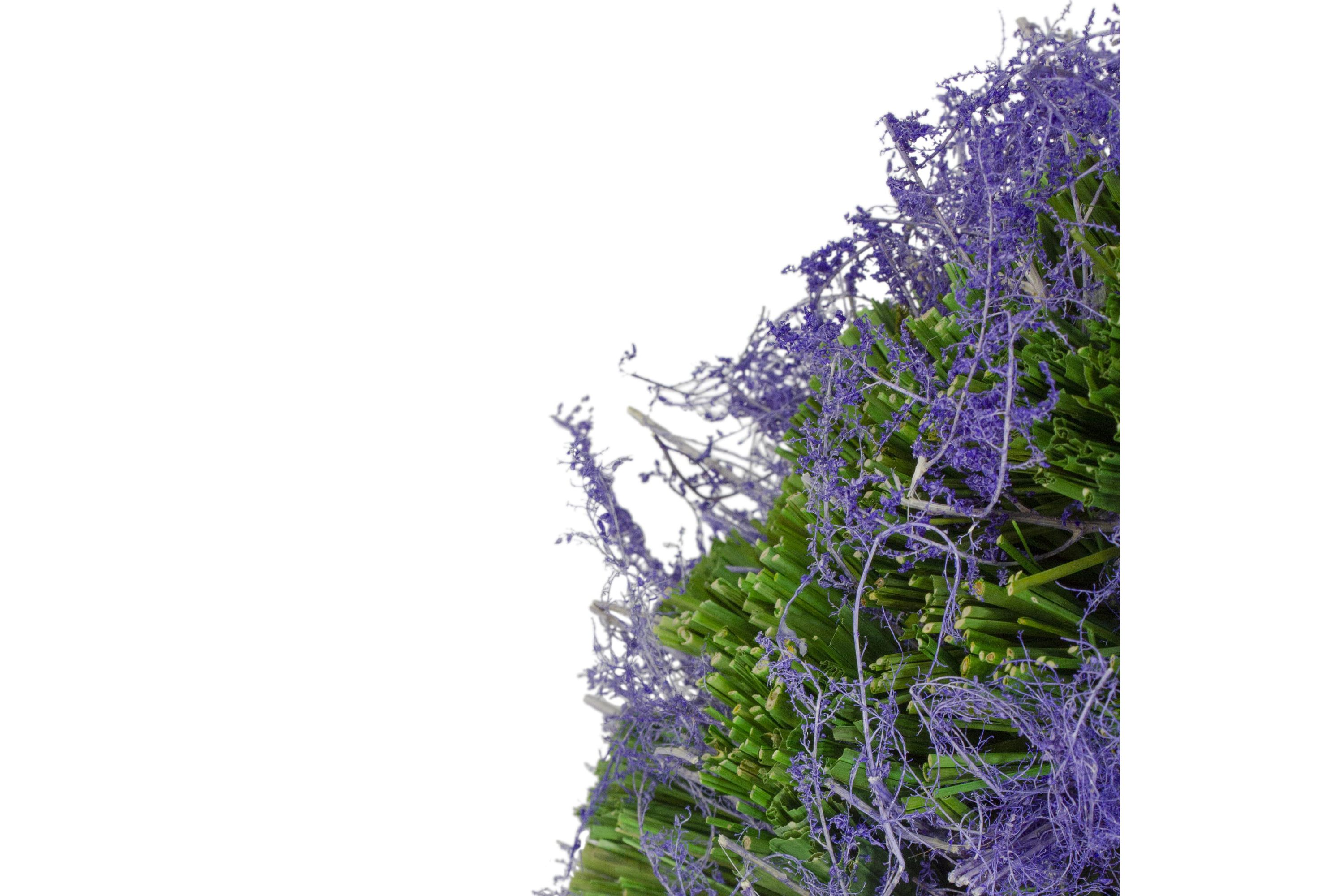 14" Reindeer Moss and Twig Artificial Spring Floral Wreath