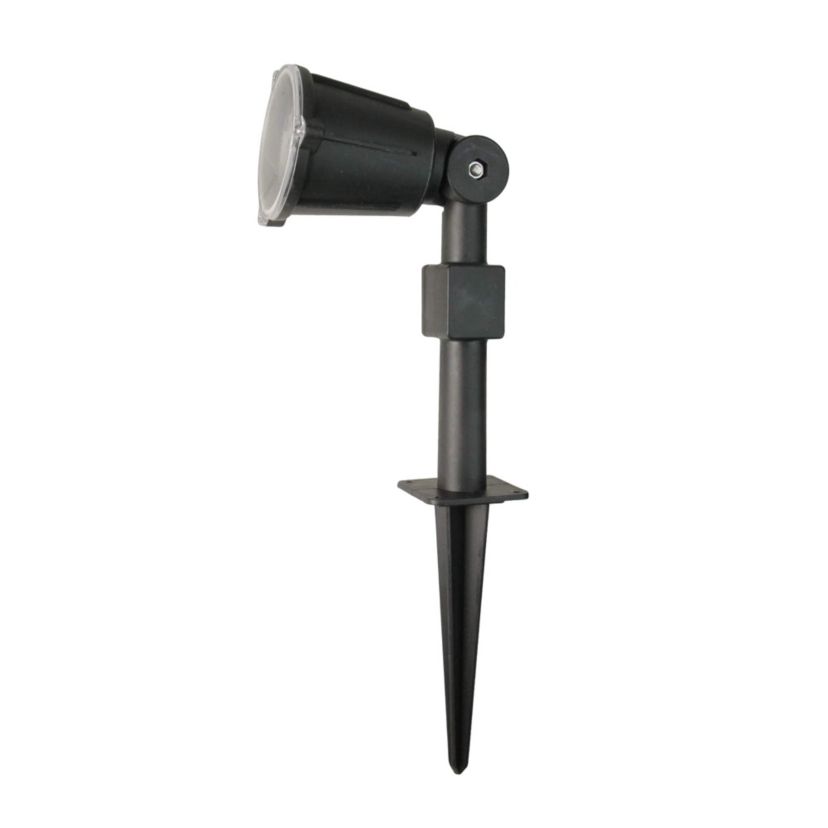 Set of 3 Eco-Friendly Warm White LED Garden Spotlights