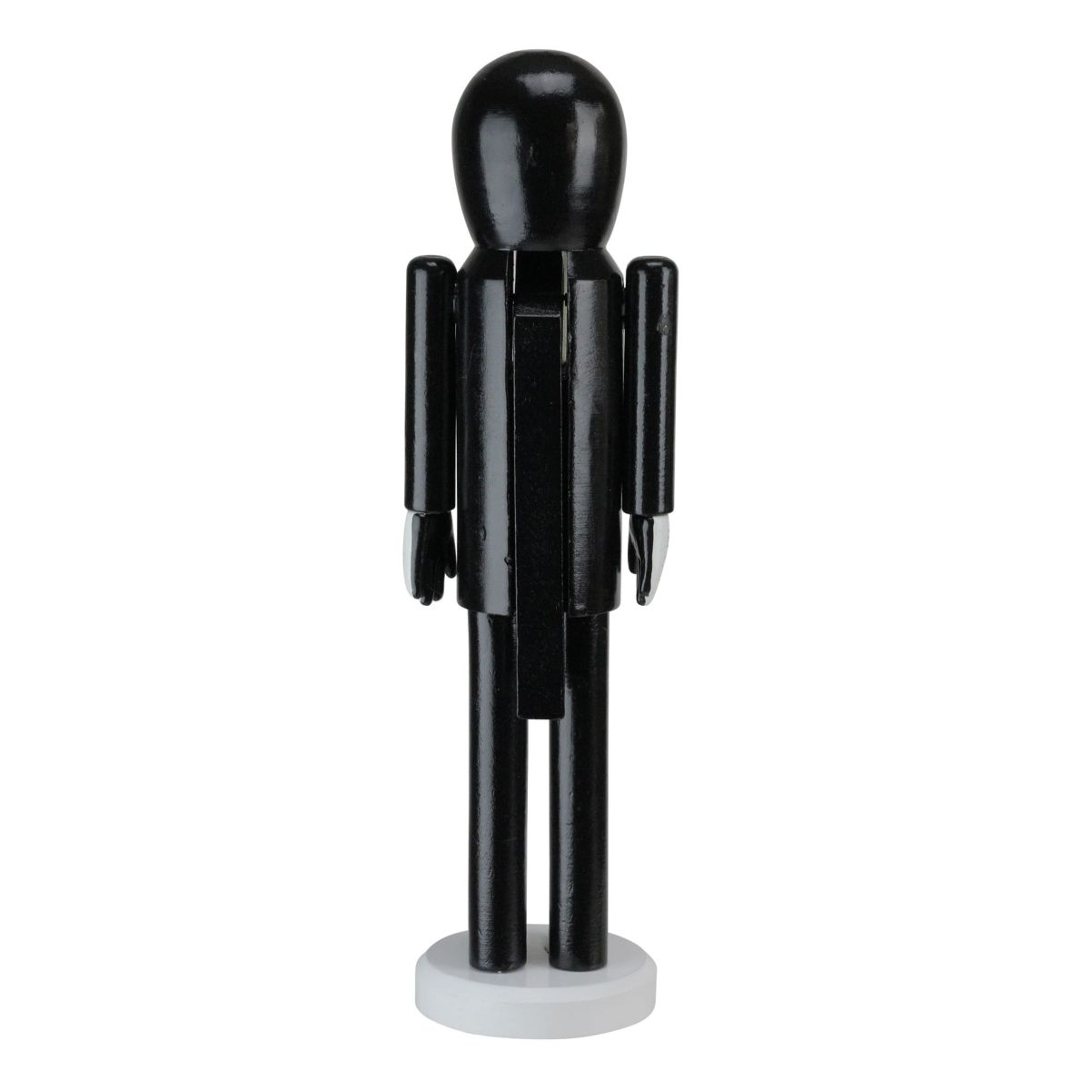 14inch Black and White Skeleton Halloween Nutcracker