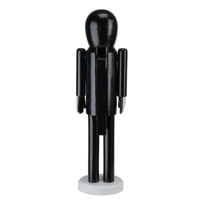 14inch Black and White Skeleton Halloween Nutcracker