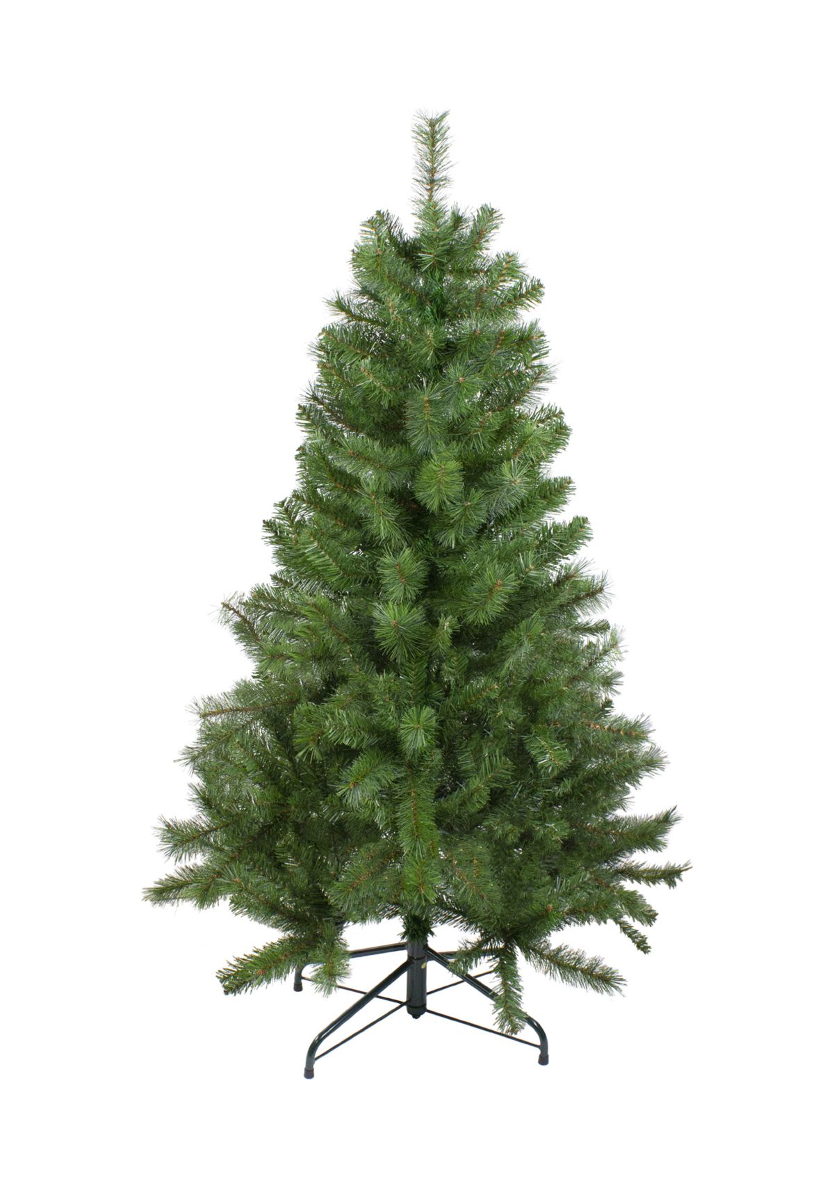 4.5 x 35" Medium Mixed Pine Artificial Christmas Tree - Unlit