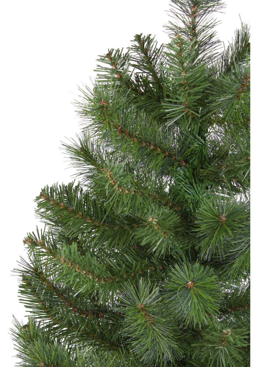4.5 x 35" Medium Mixed Pine Artificial Christmas Tree - Unlit