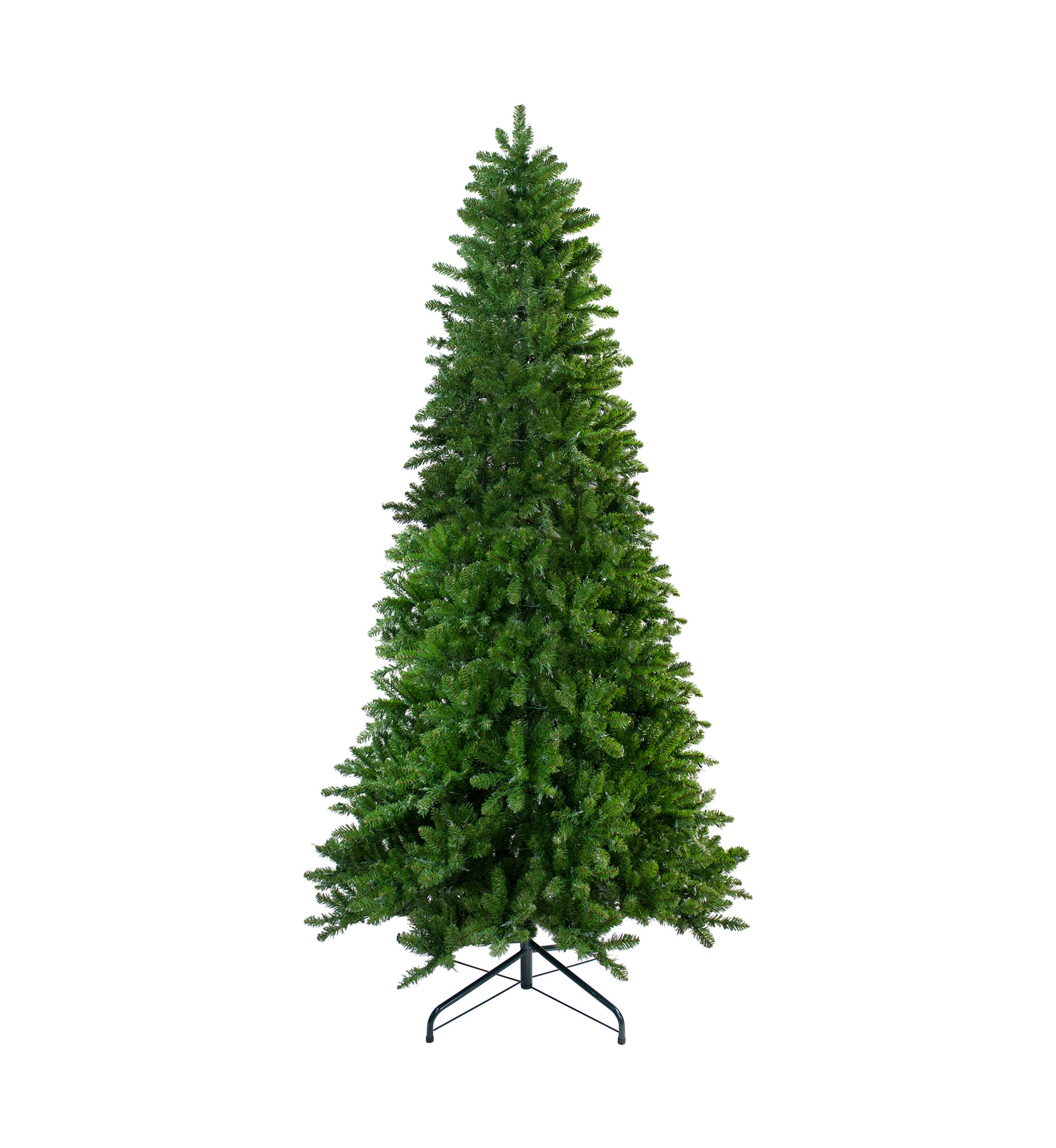 10 Slim Eastern Pine Artificial Christmas Tree - Unlit