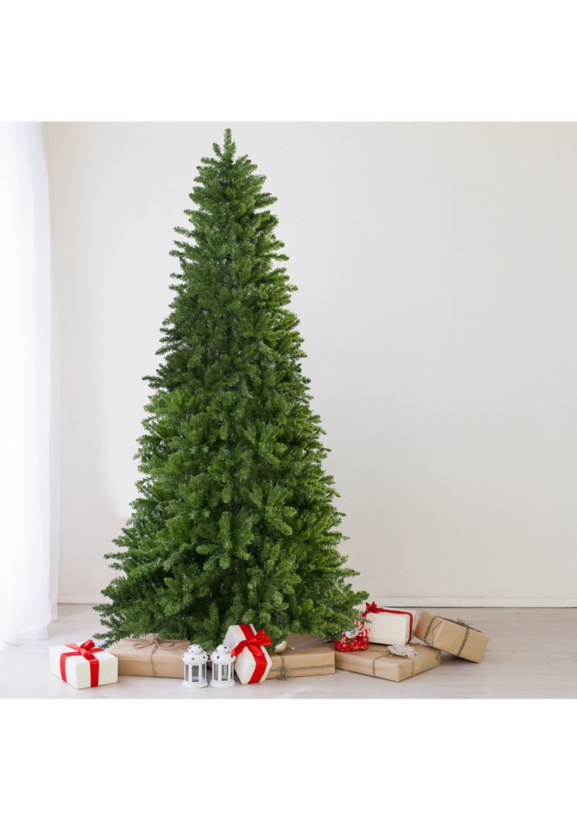 10 Slim Eastern Pine Artificial Christmas Tree - Unlit