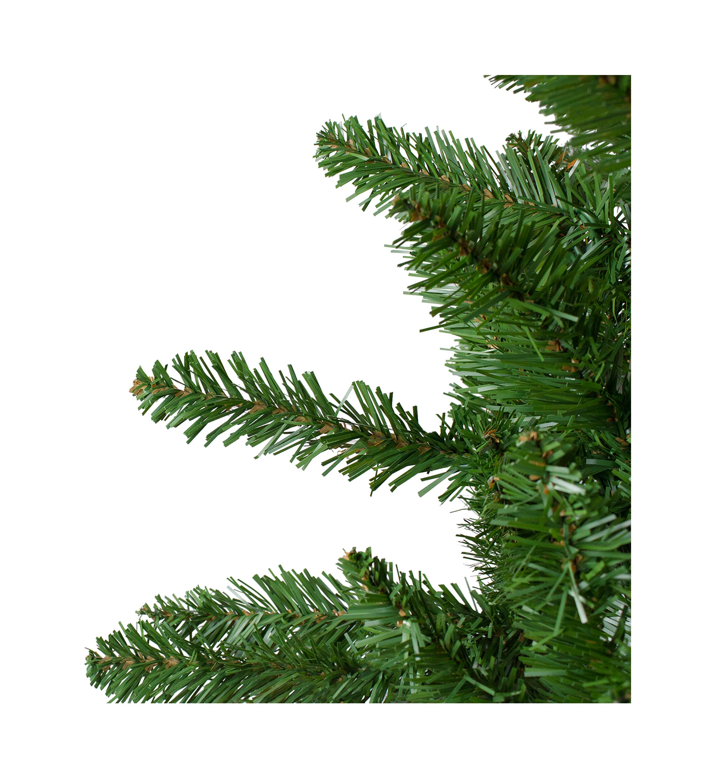 10 Slim Eastern Pine Artificial Christmas Tree - Unlit