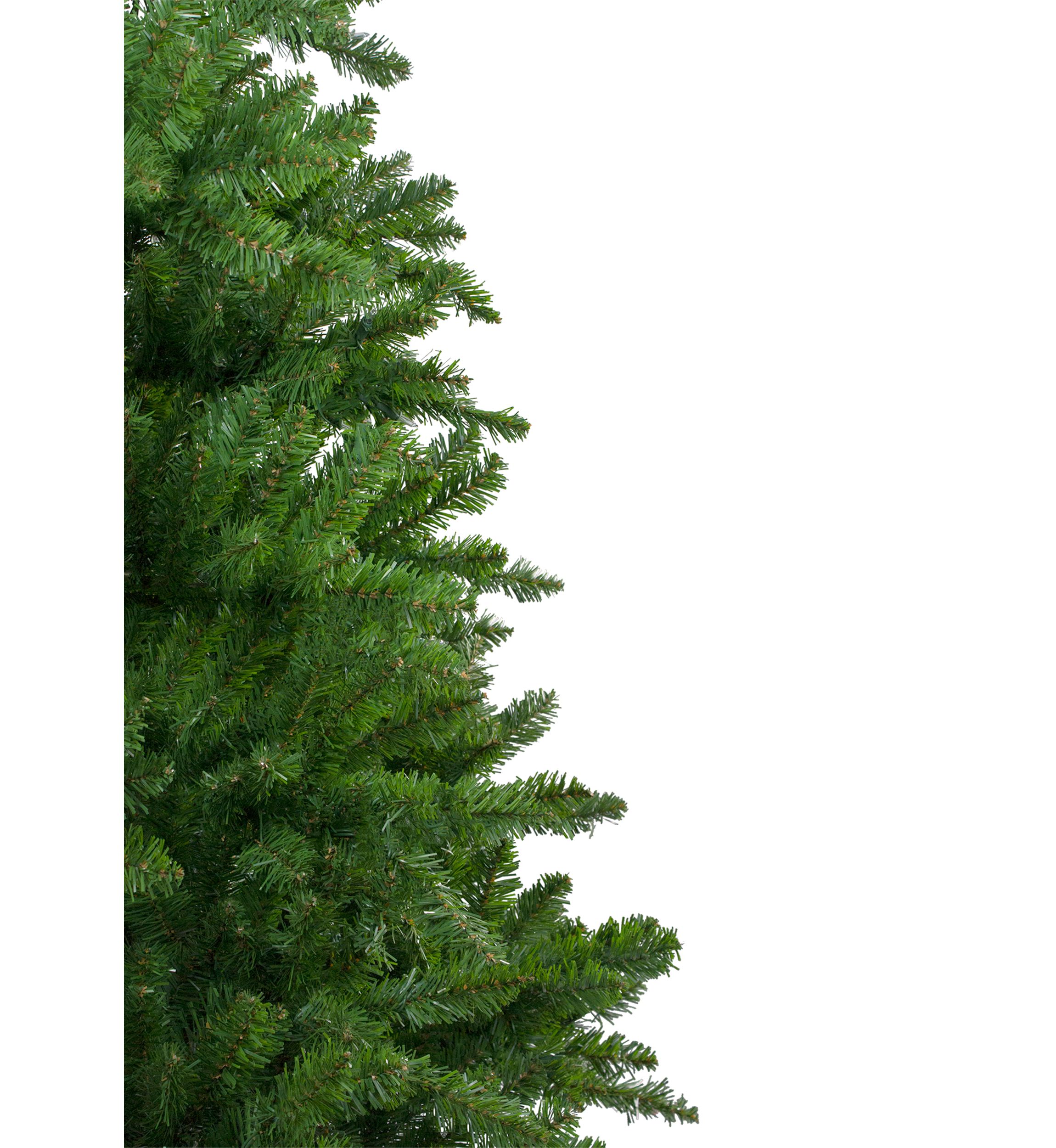 10 Slim Eastern Pine Artificial Christmas Tree - Unlit