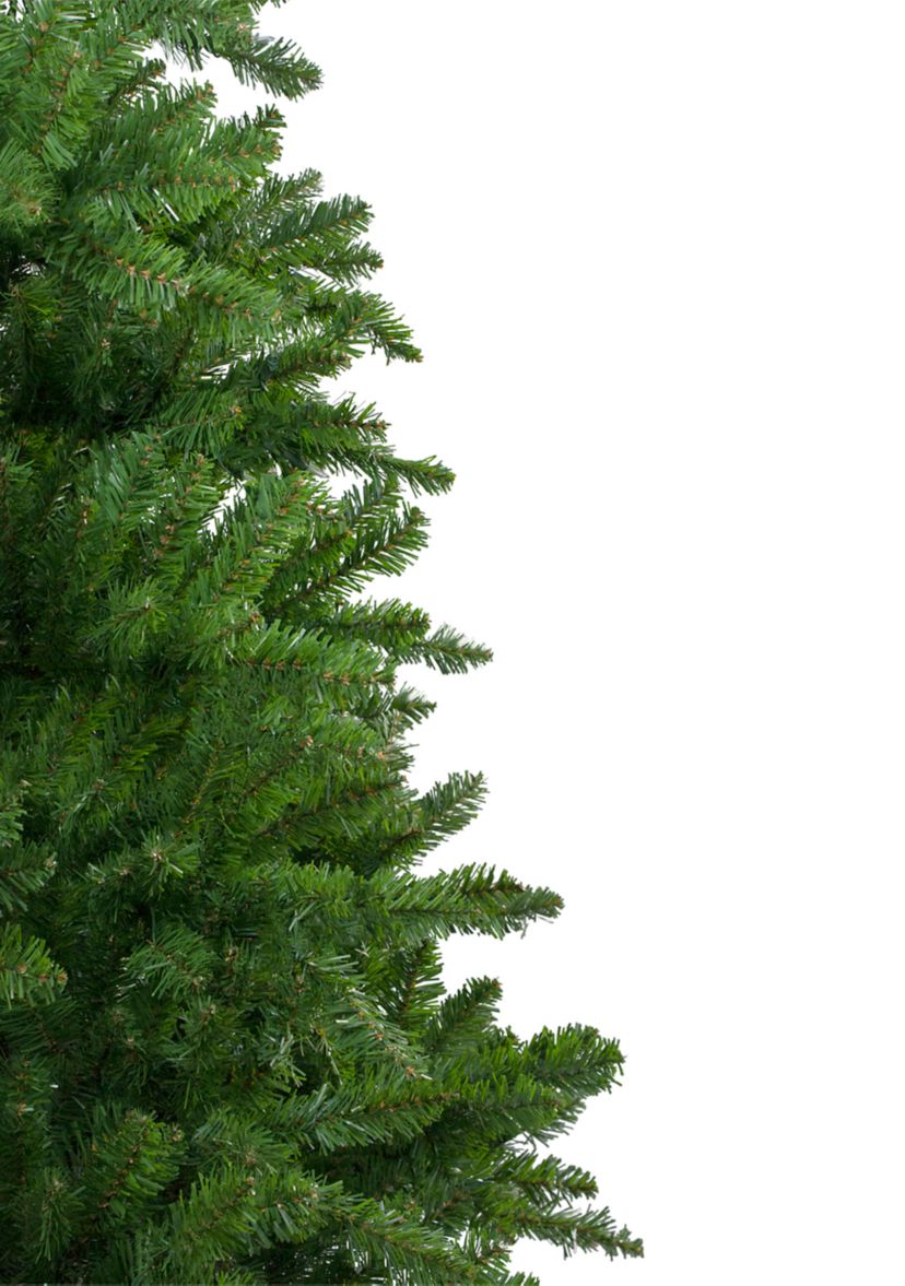 10 Slim Eastern Pine Artificial Christmas Tree - Unlit