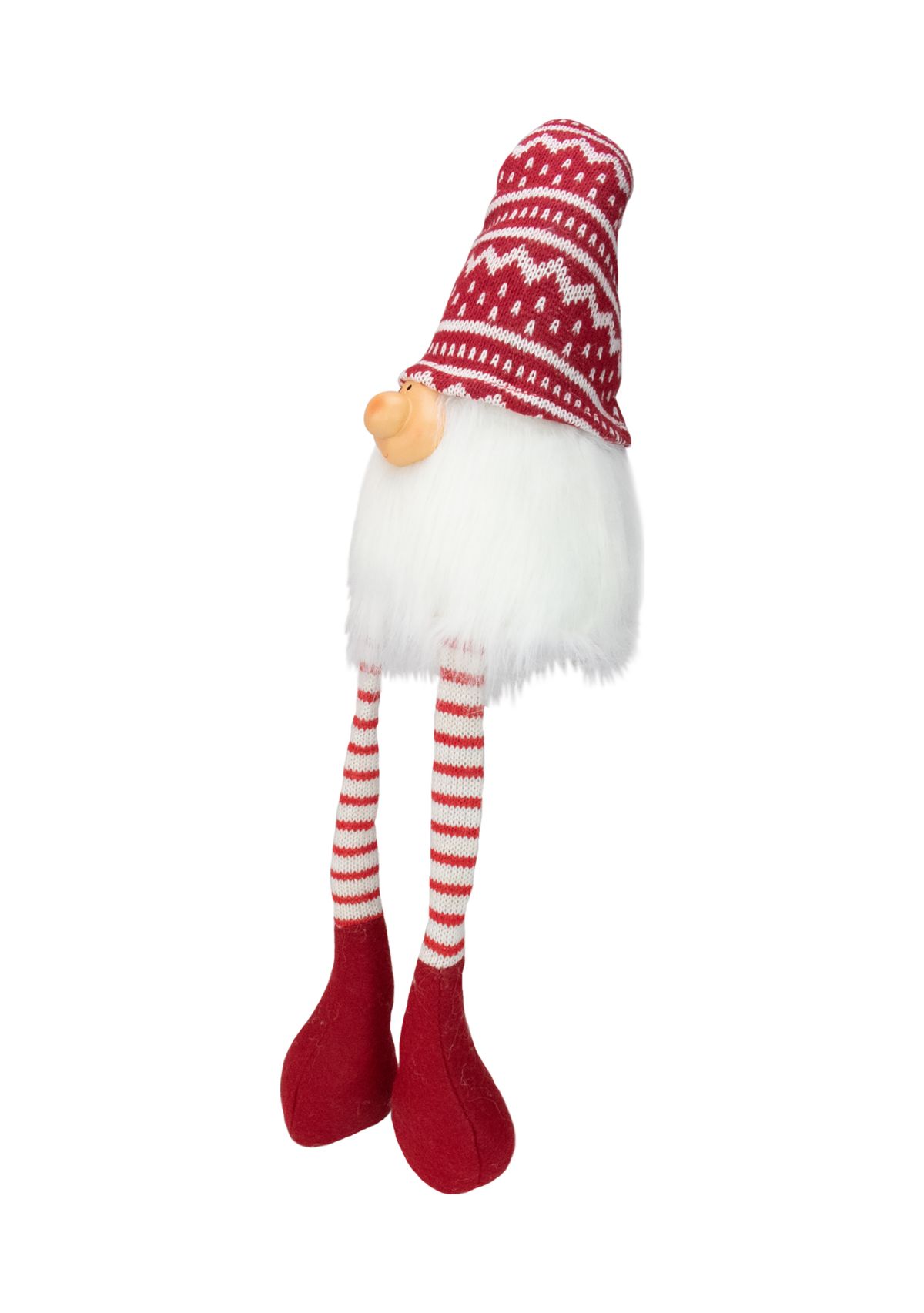 29Inch Red and White Smiling Gnome Christmas Decoration