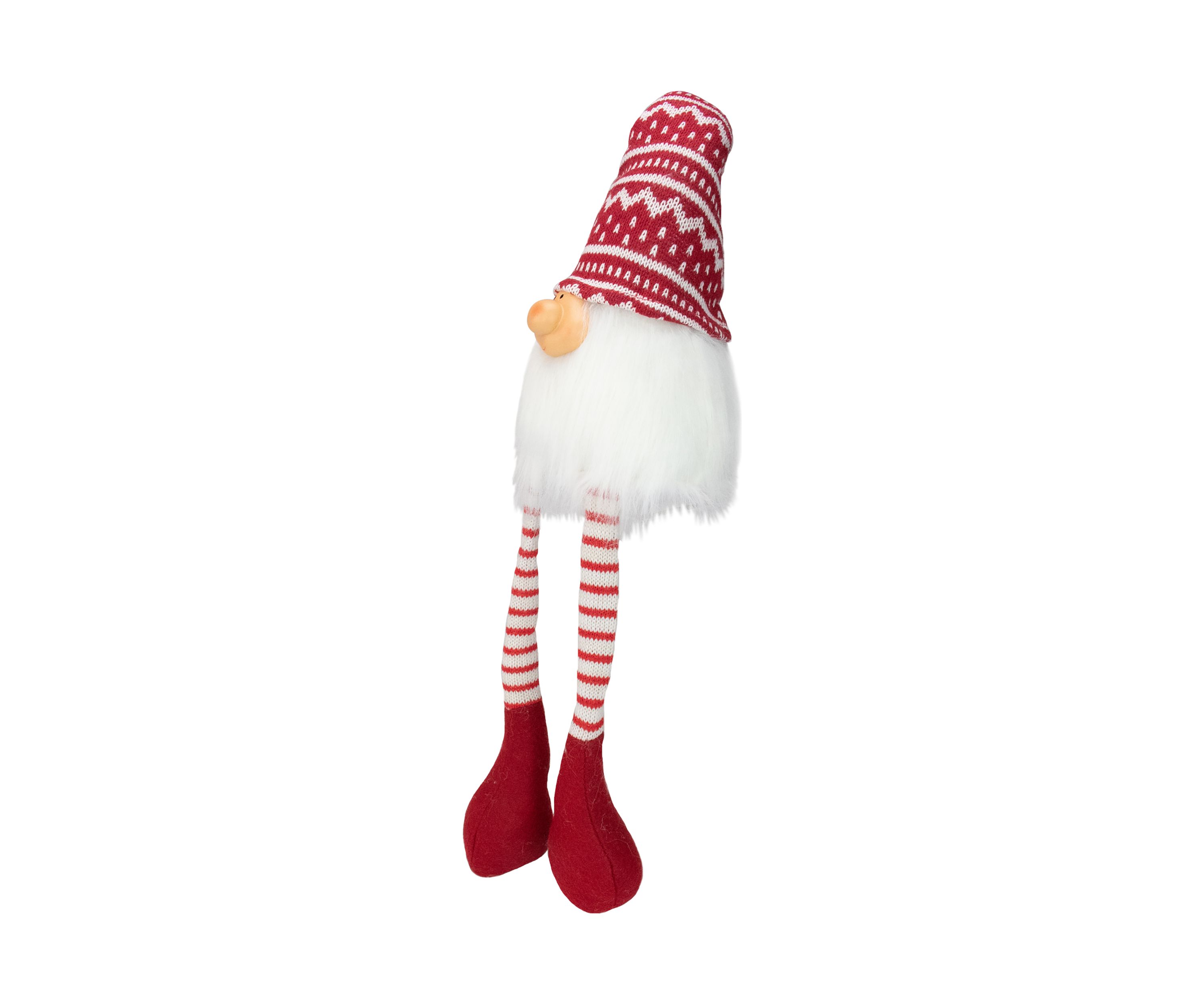 29Inch Red and White Smiling Gnome Christmas Decoration