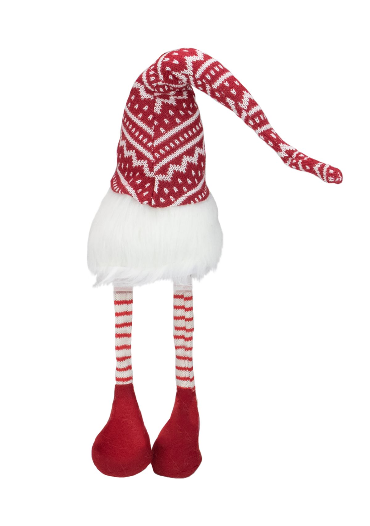 29Inch Red and White Smiling Gnome Christmas Decoration