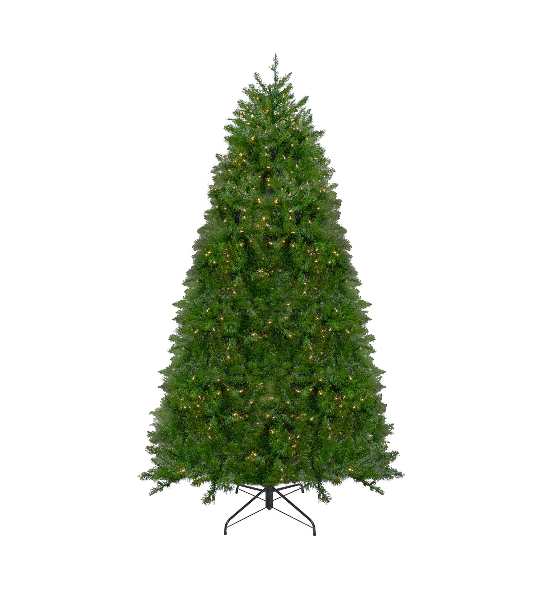 14 Pre-Lit Northern Pine Full Artificial Christmas Tree - Warm White LED Lights
