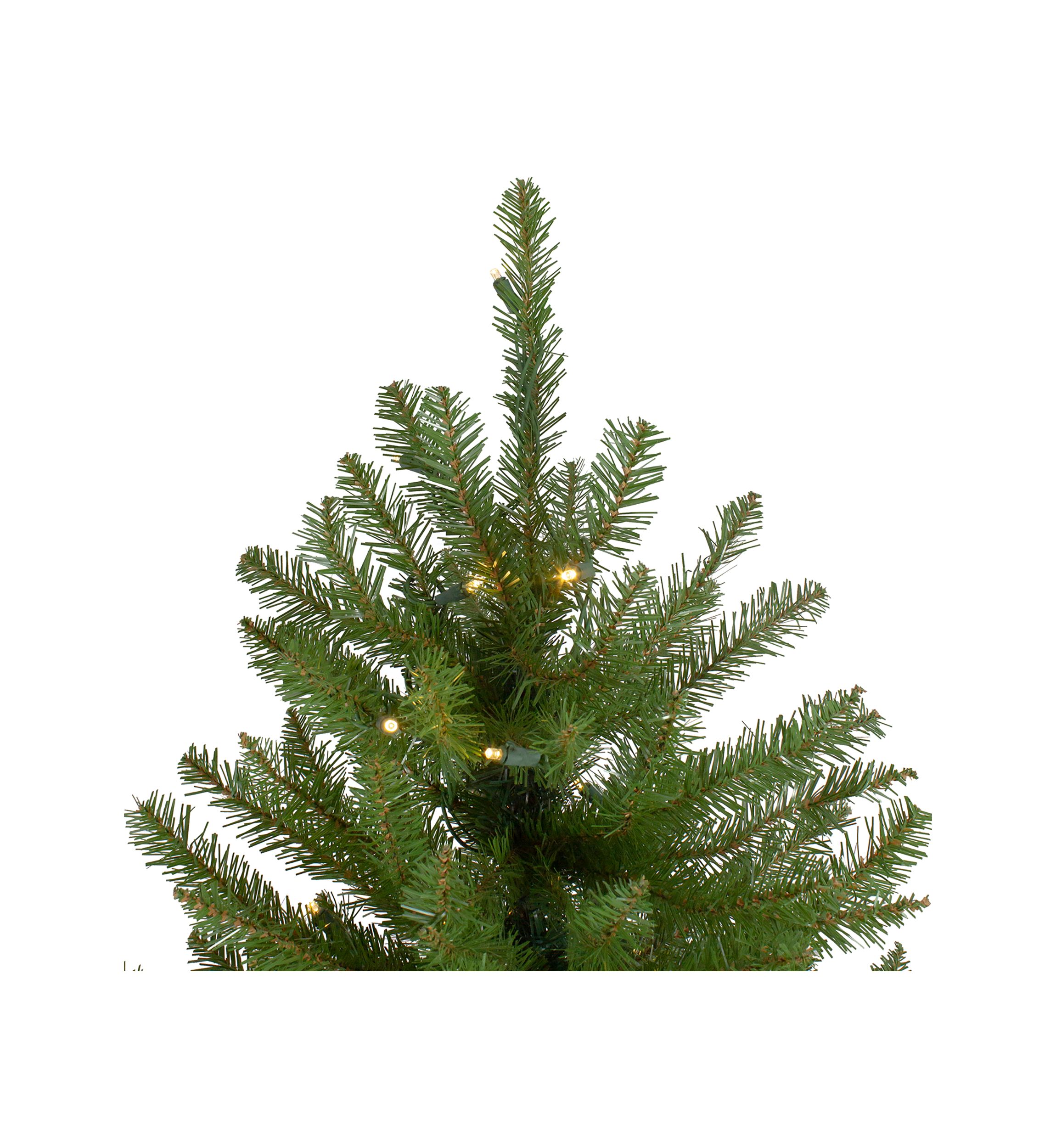 14 Pre-Lit Northern Pine Full Artificial Christmas Tree - Warm White LED Lights