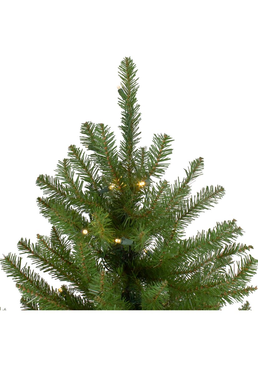 14 Pre-Lit Northern Pine Full Artificial Christmas Tree - Warm White LED Lights