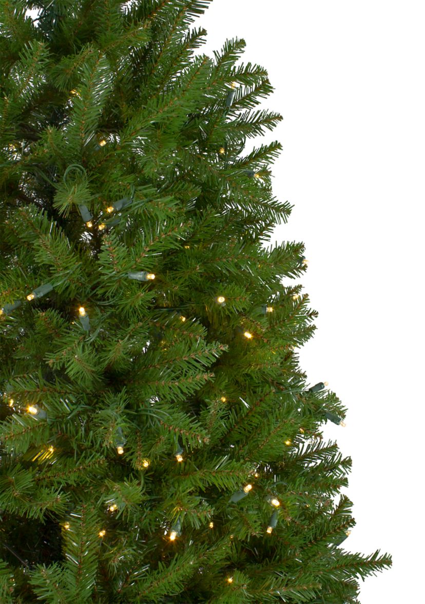14 Pre-Lit Northern Pine Full Artificial Christmas Tree - Warm White LED Lights