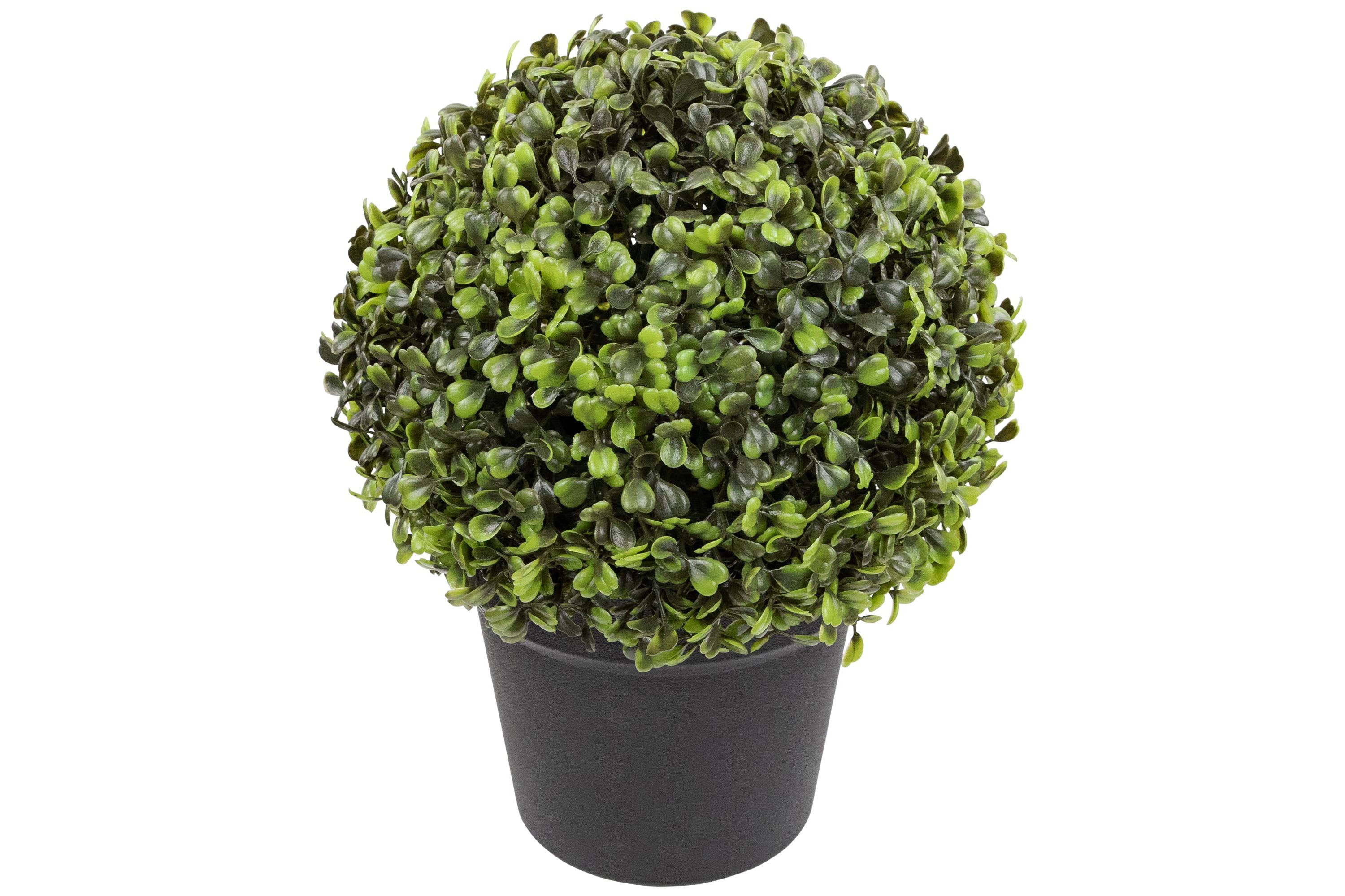 12" Potted Artificial Boxwood Spring Plant