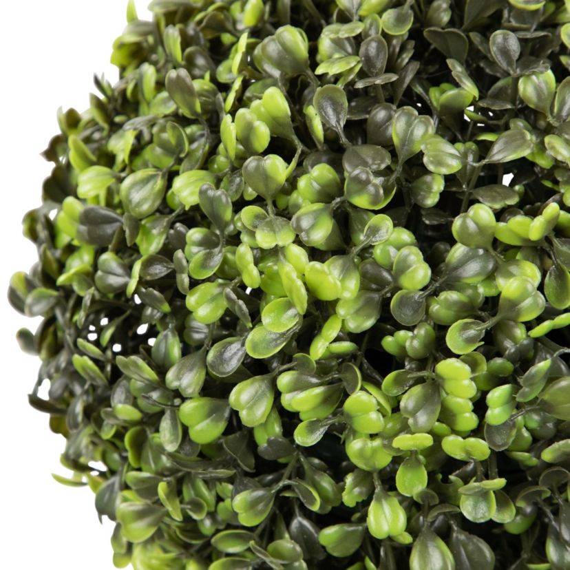 12" Potted Artificial Boxwood Spring Plant