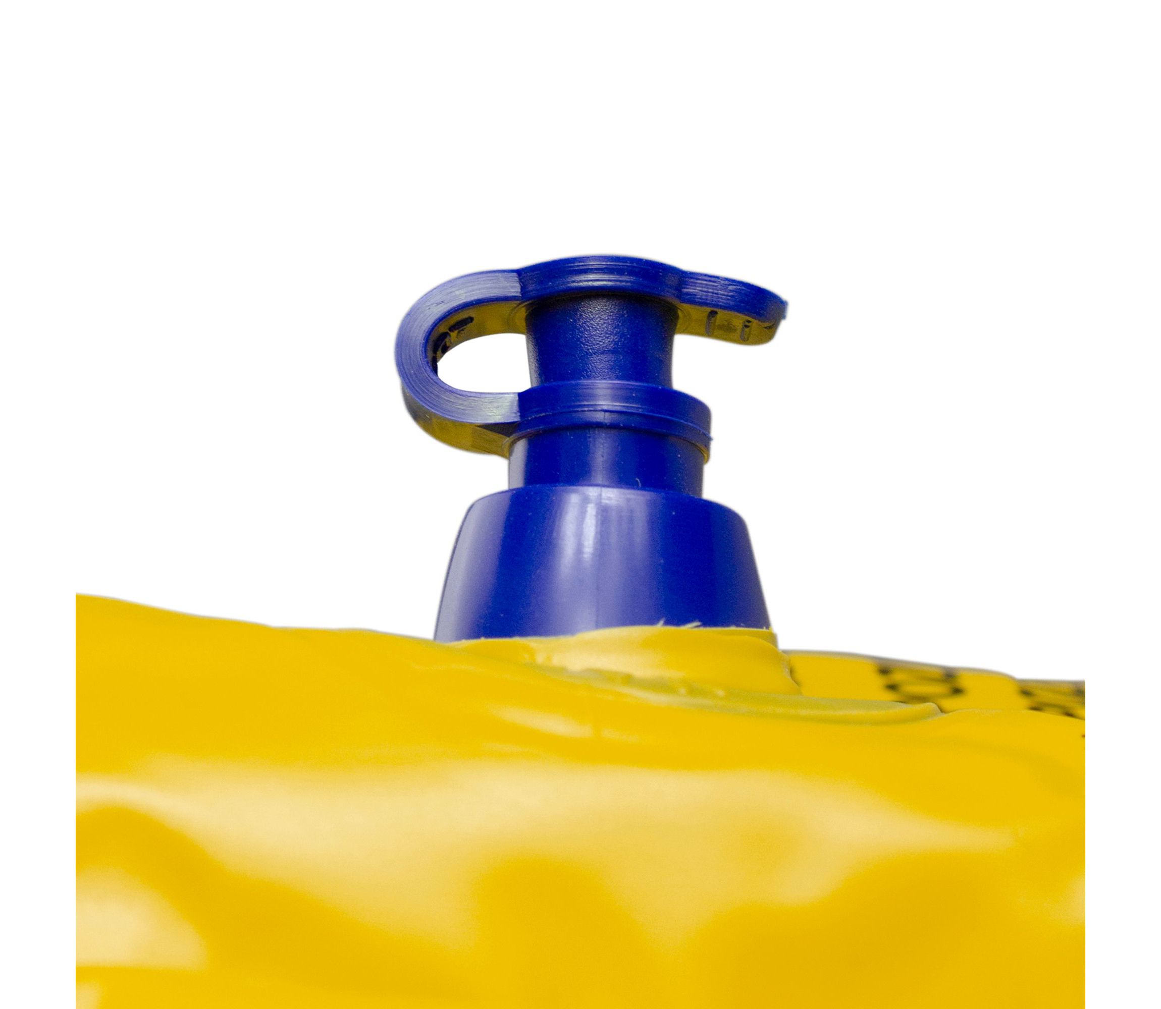 18" Yellow Swim Kid Step B Swimming Pool Training Vest