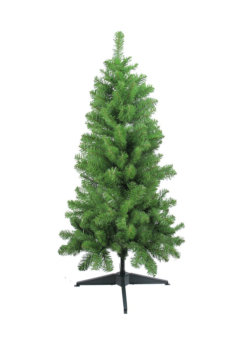 4 Medium Traditional Blackwater Fir Artificial Christmas Tree - Unlit