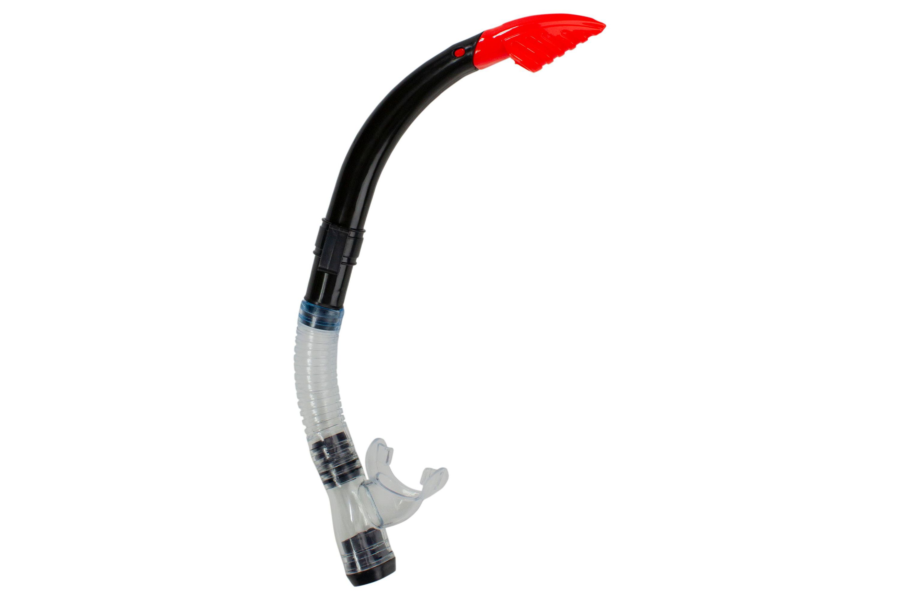 14+ Years - Black Scuba Mask with Snorkel Pool Set
